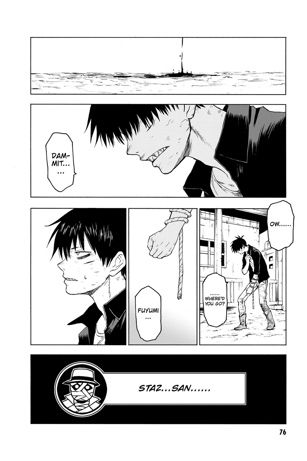 Read Blood Lad (en) Manga Online