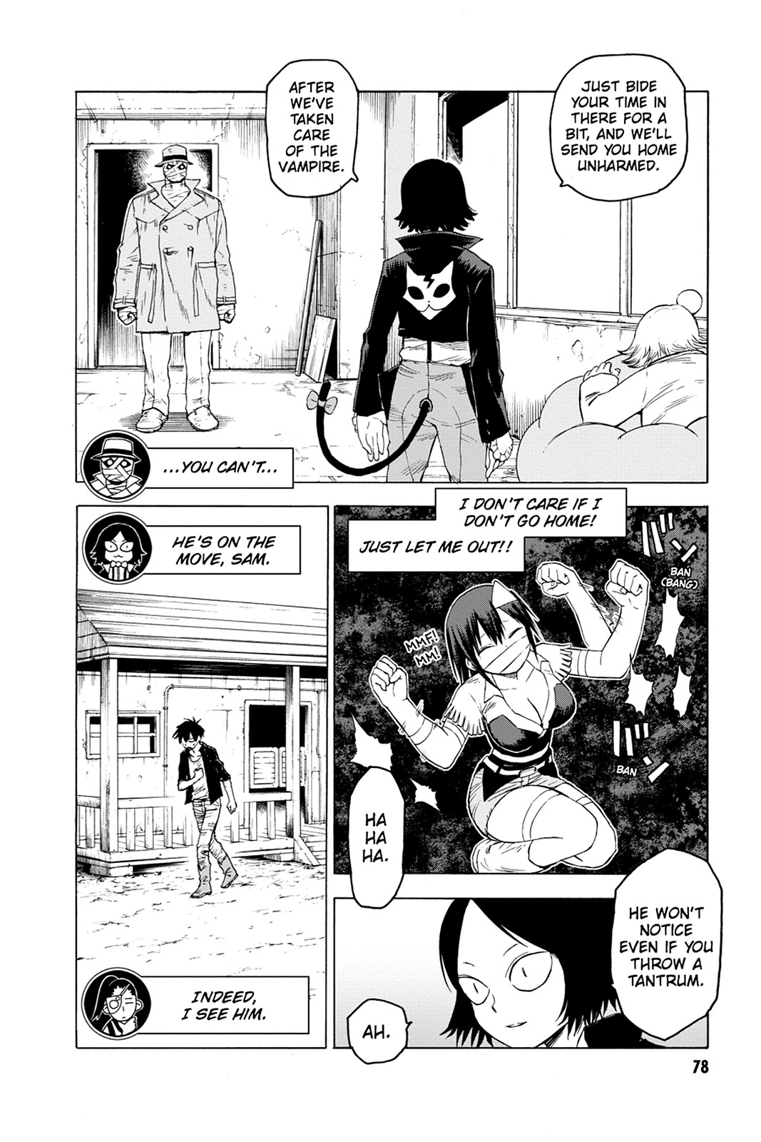 Read Blood Lad (en) Manga Online