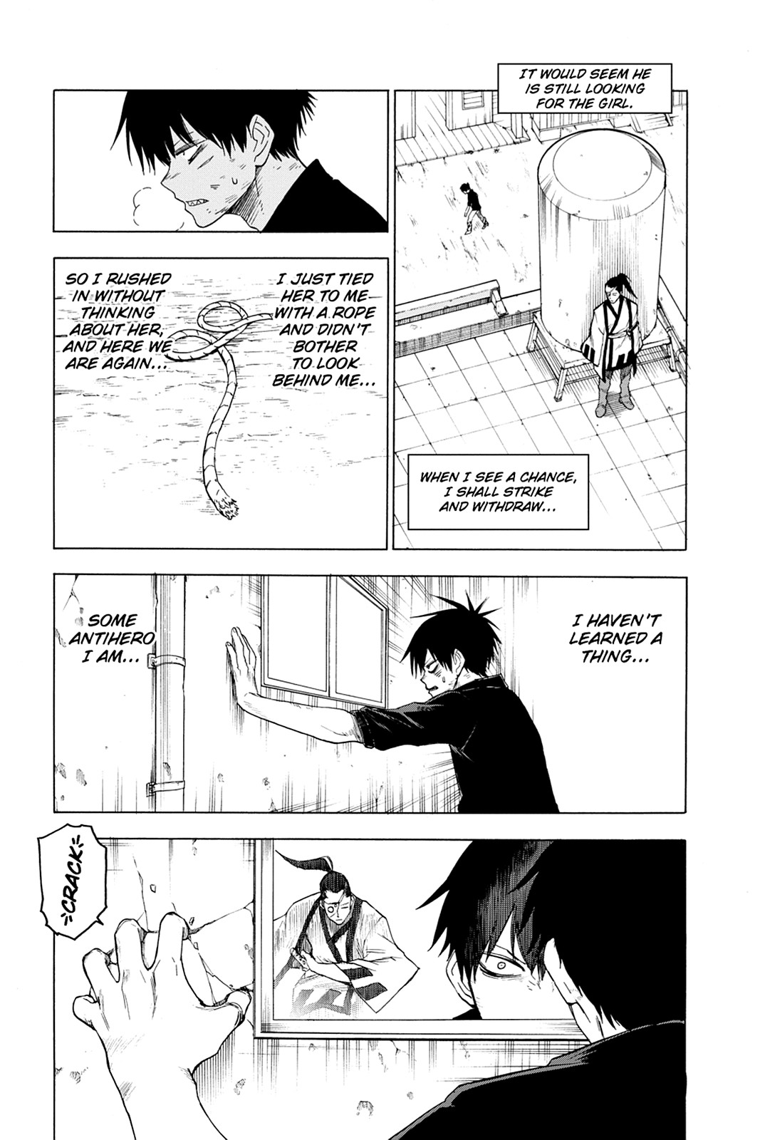 Read Blood Lad (en) Manga Online