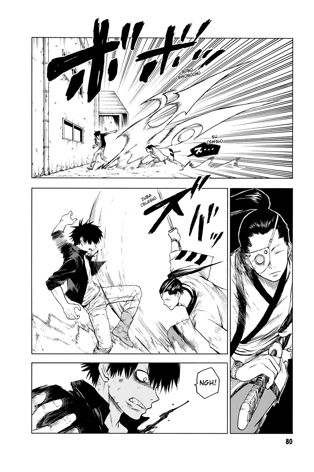 Read Blood Lad (en) Manga Online