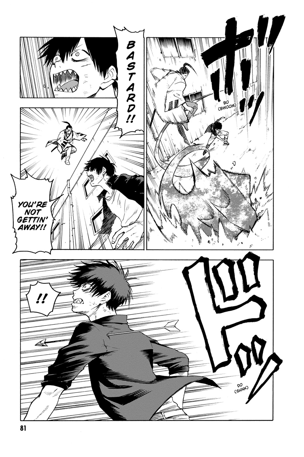 Read Blood Lad (en) Manga Online