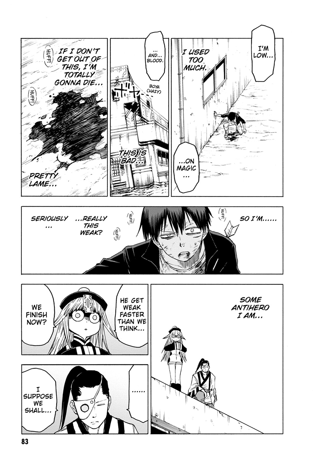 Read Blood Lad (en) Manga Online