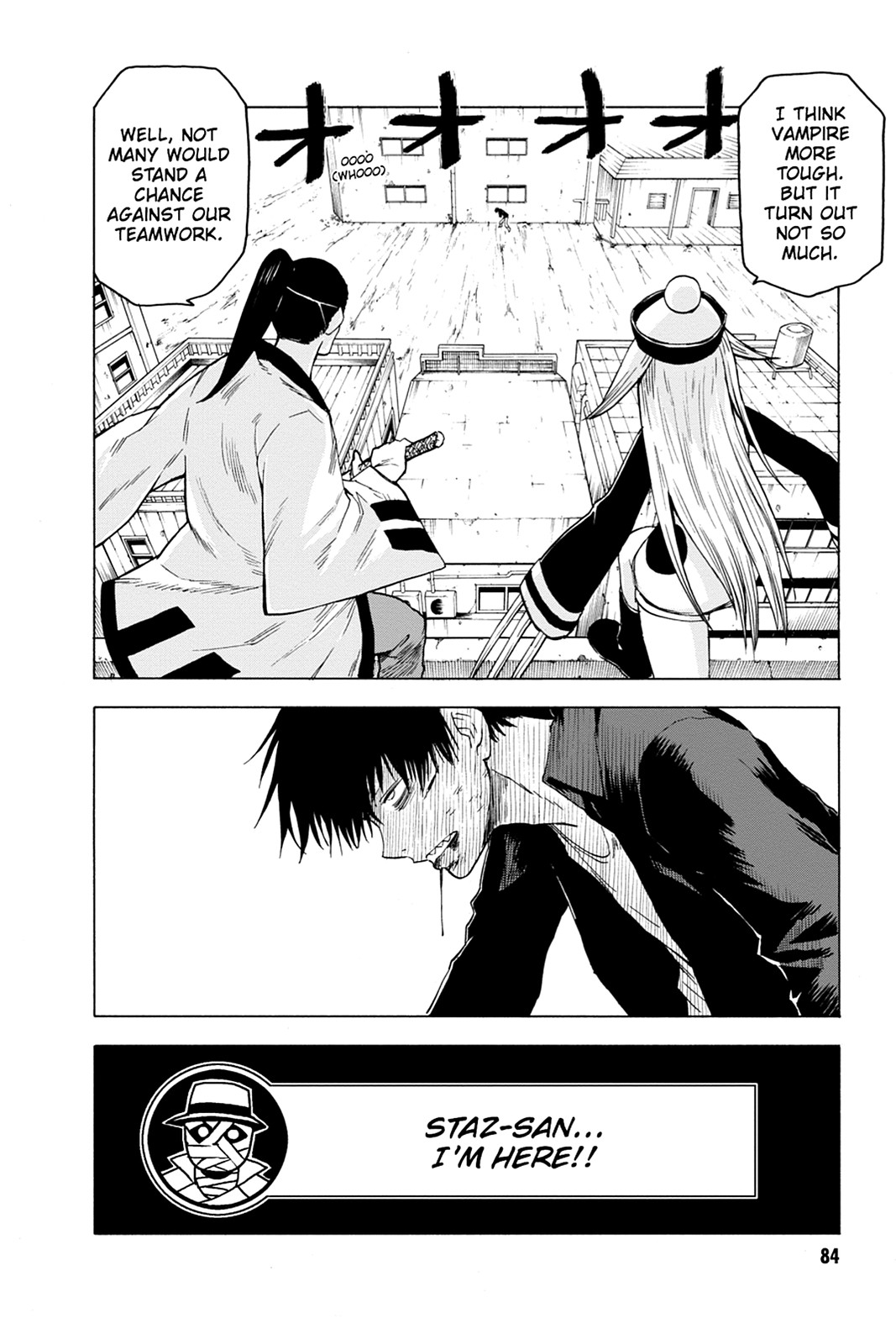 Read Blood Lad (en) Manga Online