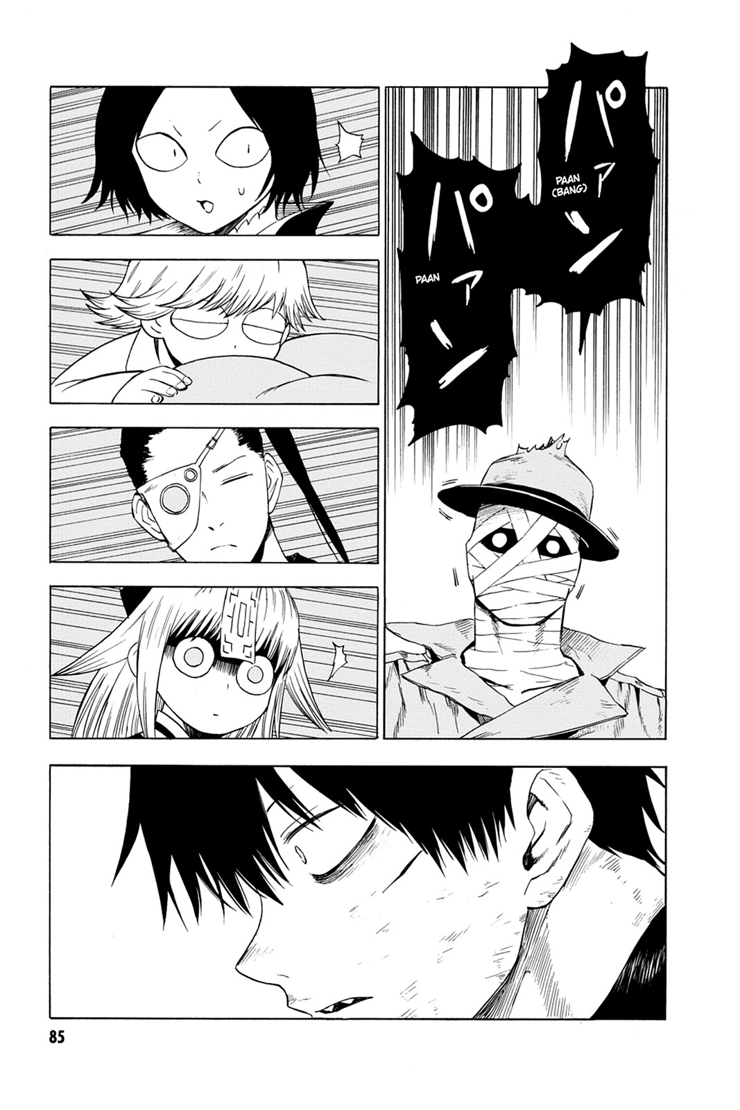 Read Blood Lad (en) Manga Online