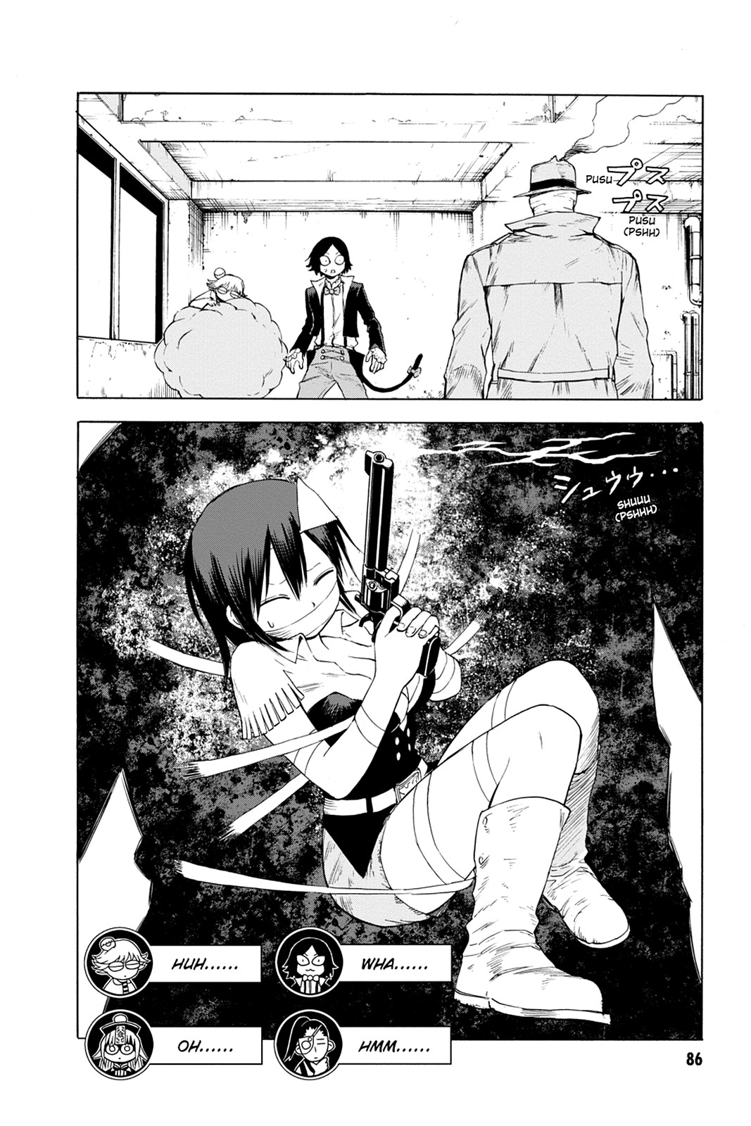 Read Blood Lad (en) Manga Online