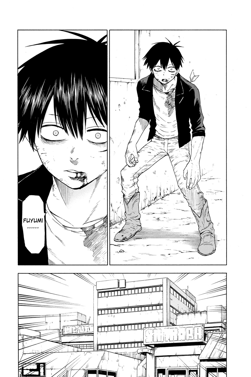 Read Blood Lad (en) Manga Online