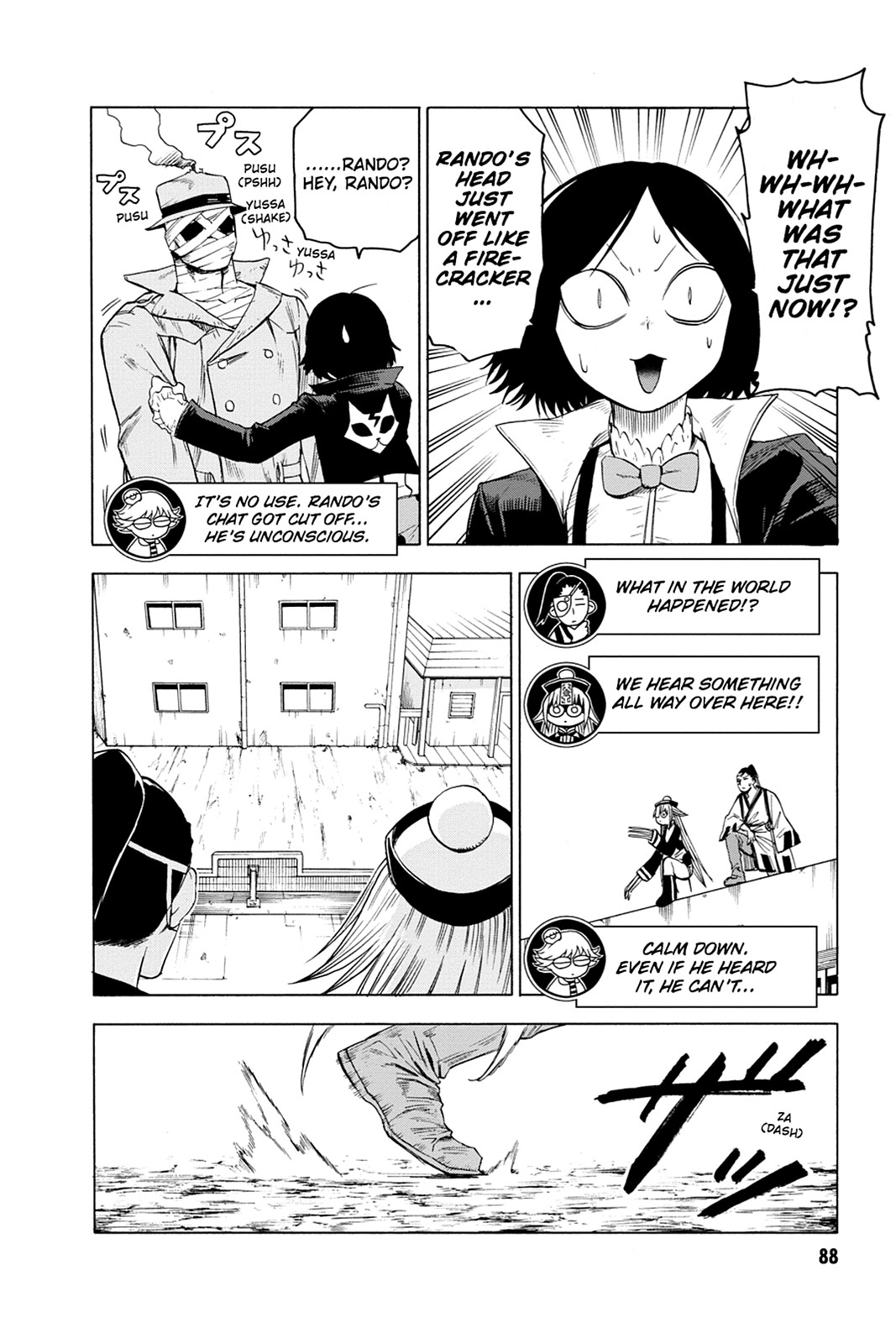 Read Blood Lad (en) Manga Online