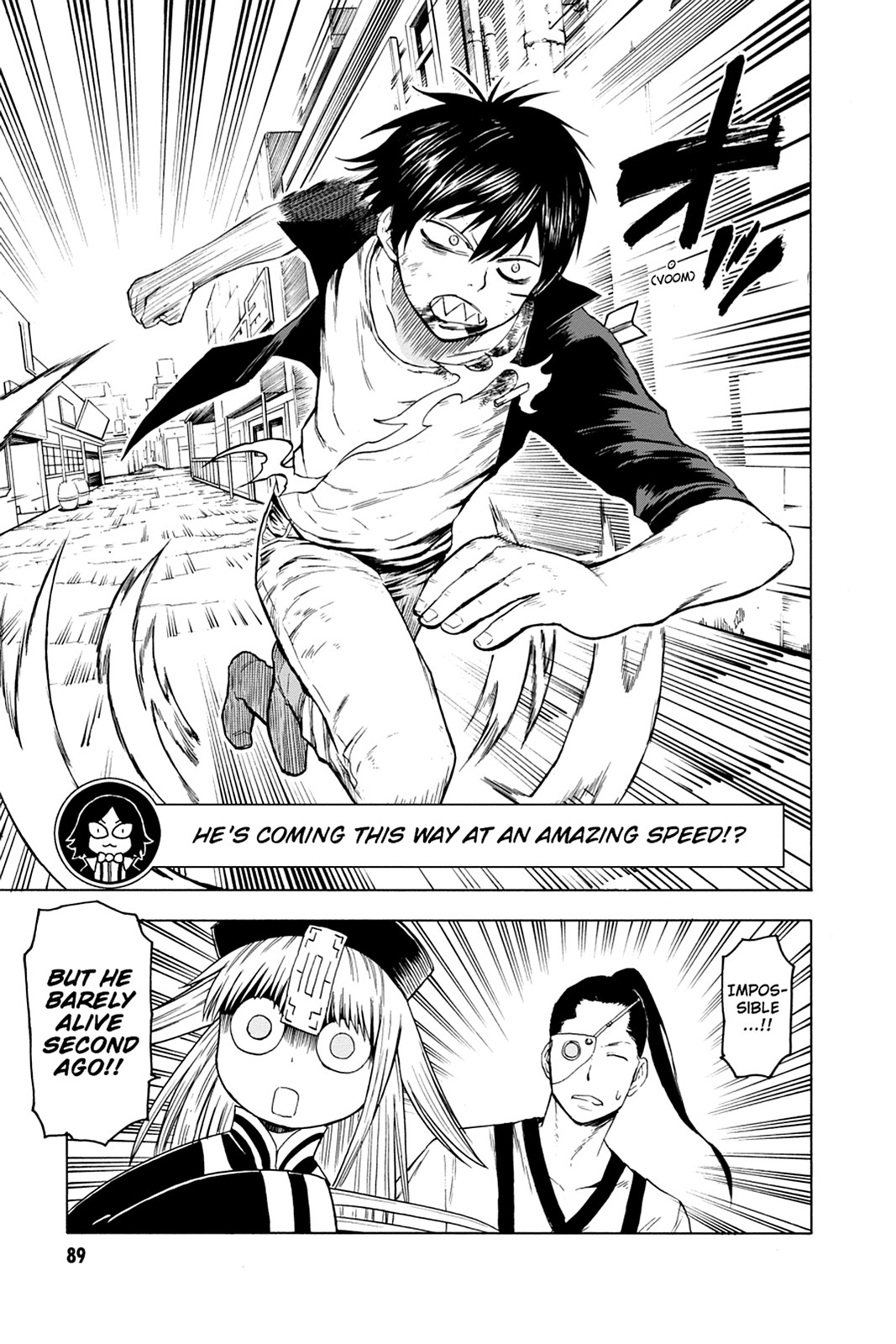 Read Blood Lad (en) Manga Online