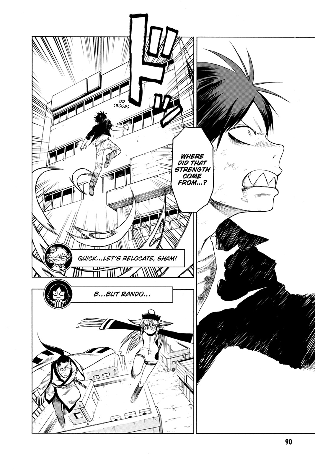 Read Blood Lad (en) Manga Online