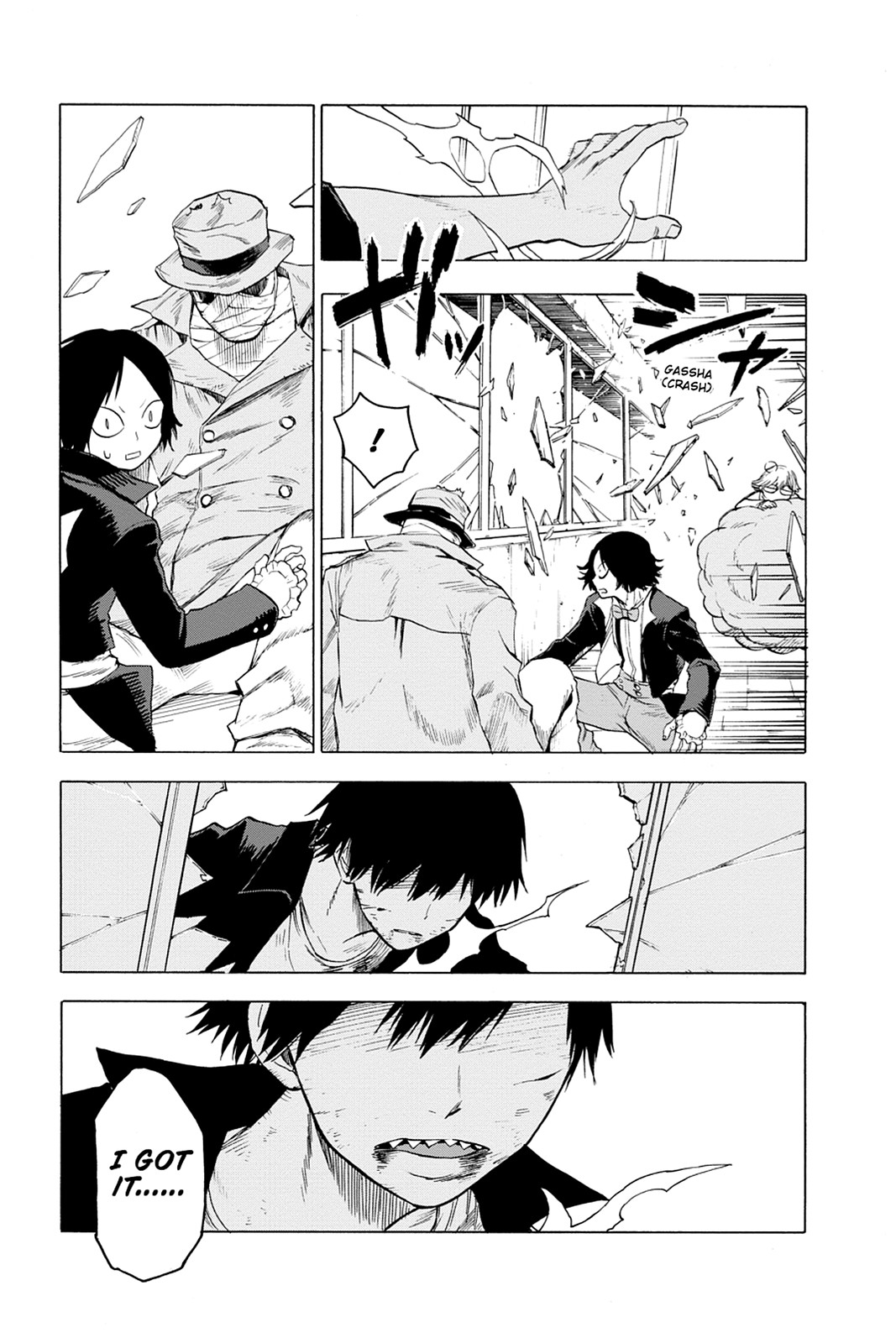 Read Blood Lad (en) Manga Online