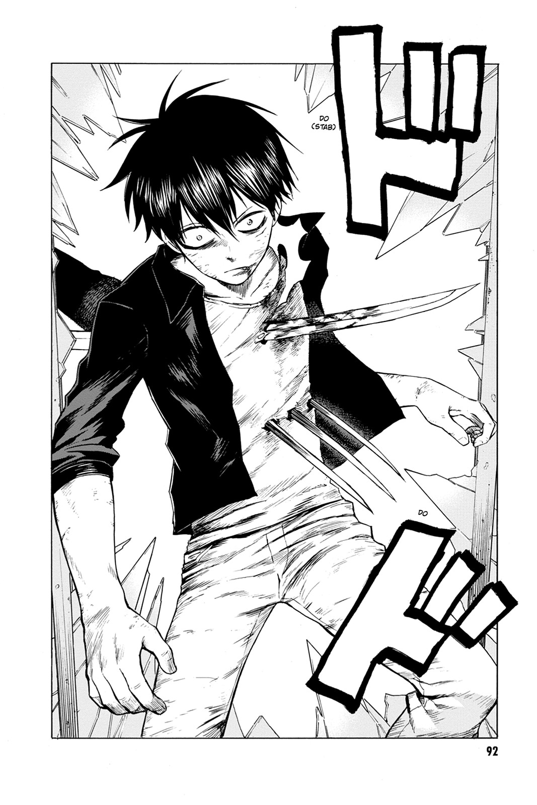 Read Blood Lad (en) Manga Online