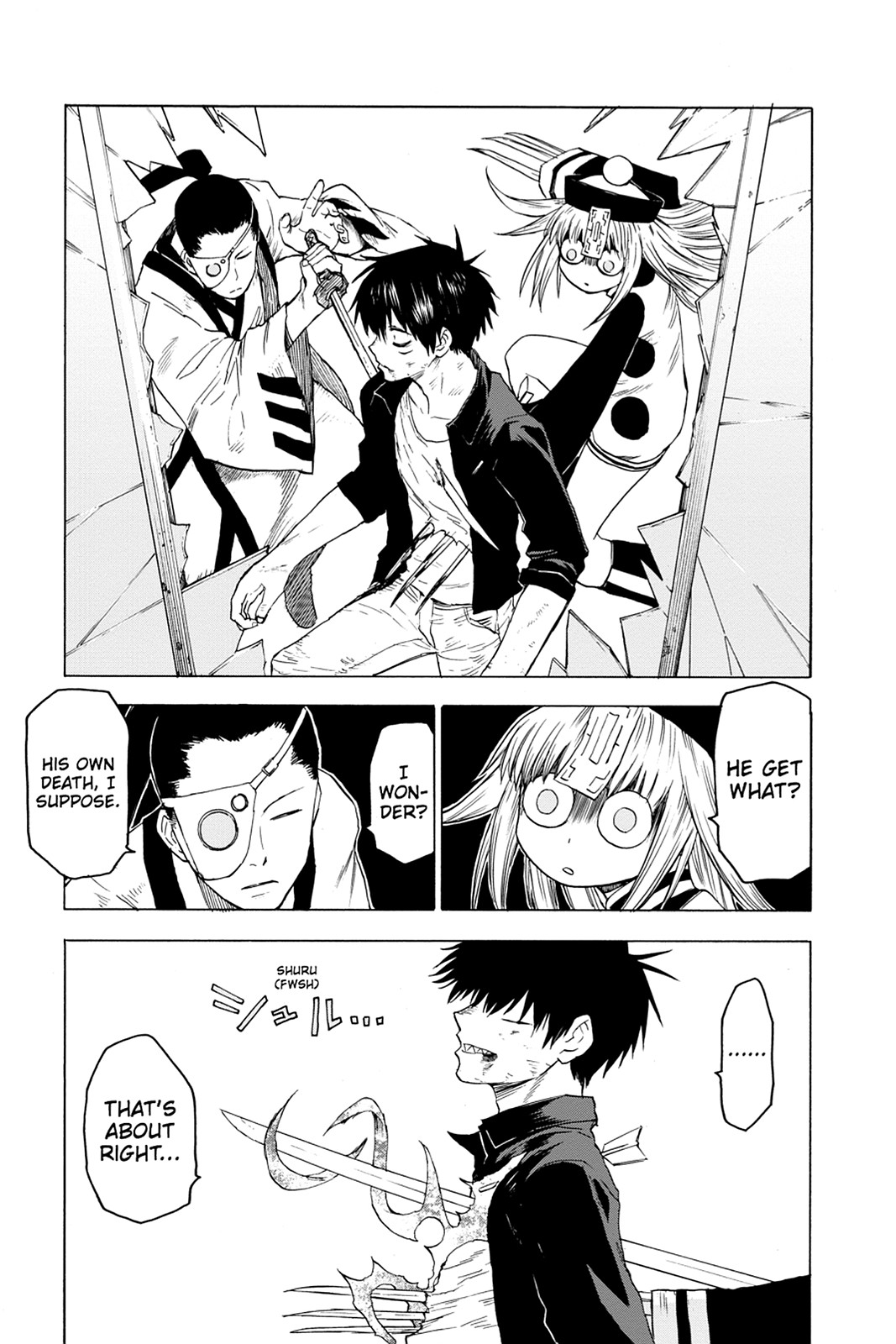 Read Blood Lad (en) Manga Online