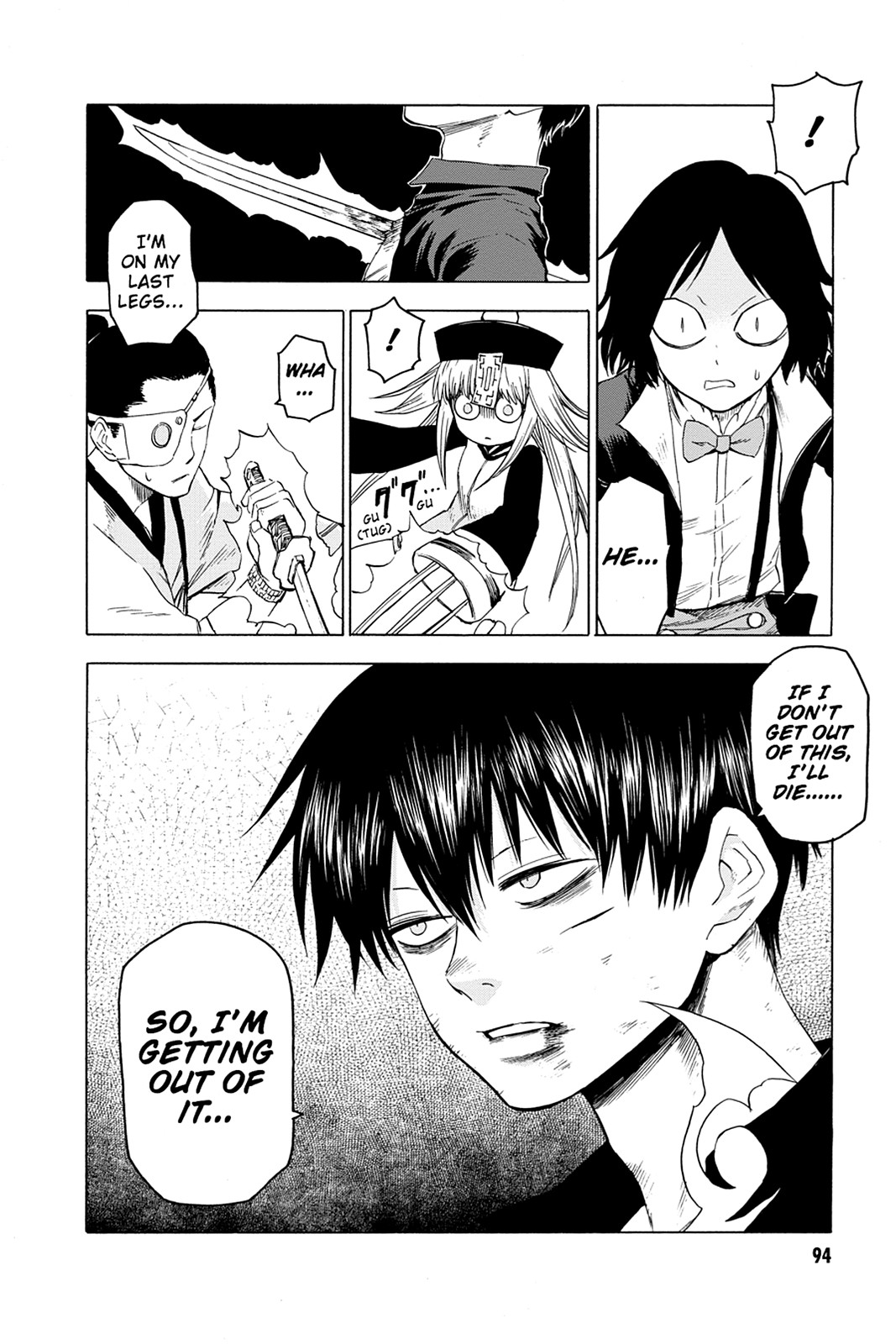 Read Blood Lad (en) Manga Online