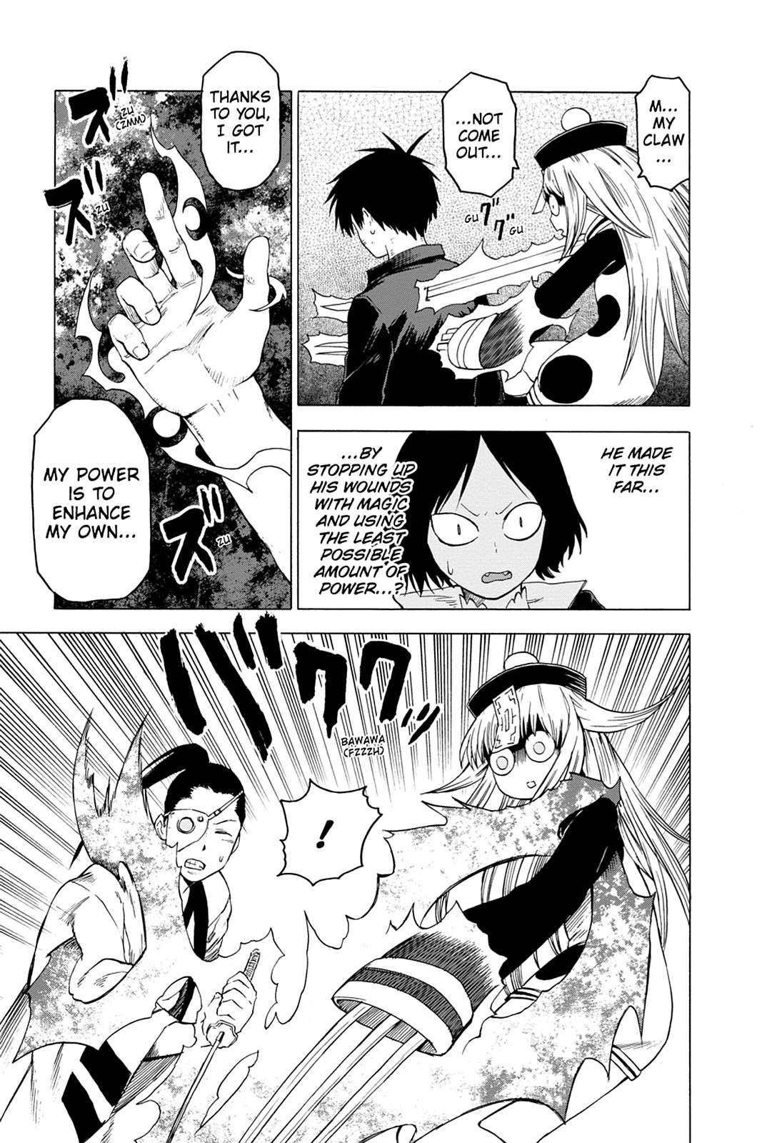 Read Blood Lad (en) Manga Online