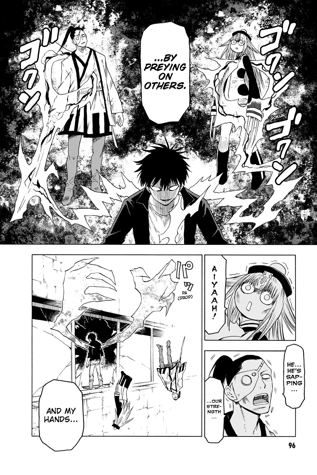 Read Blood Lad (en) Manga Online