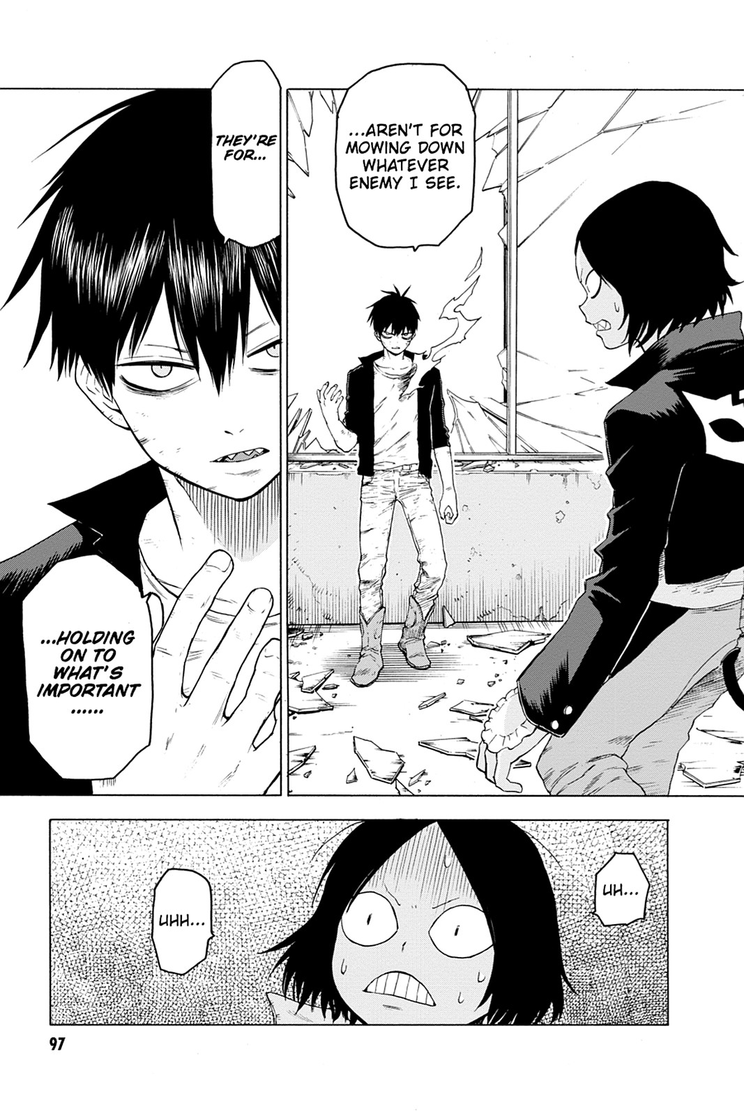 Read Blood Lad (en) Manga Online