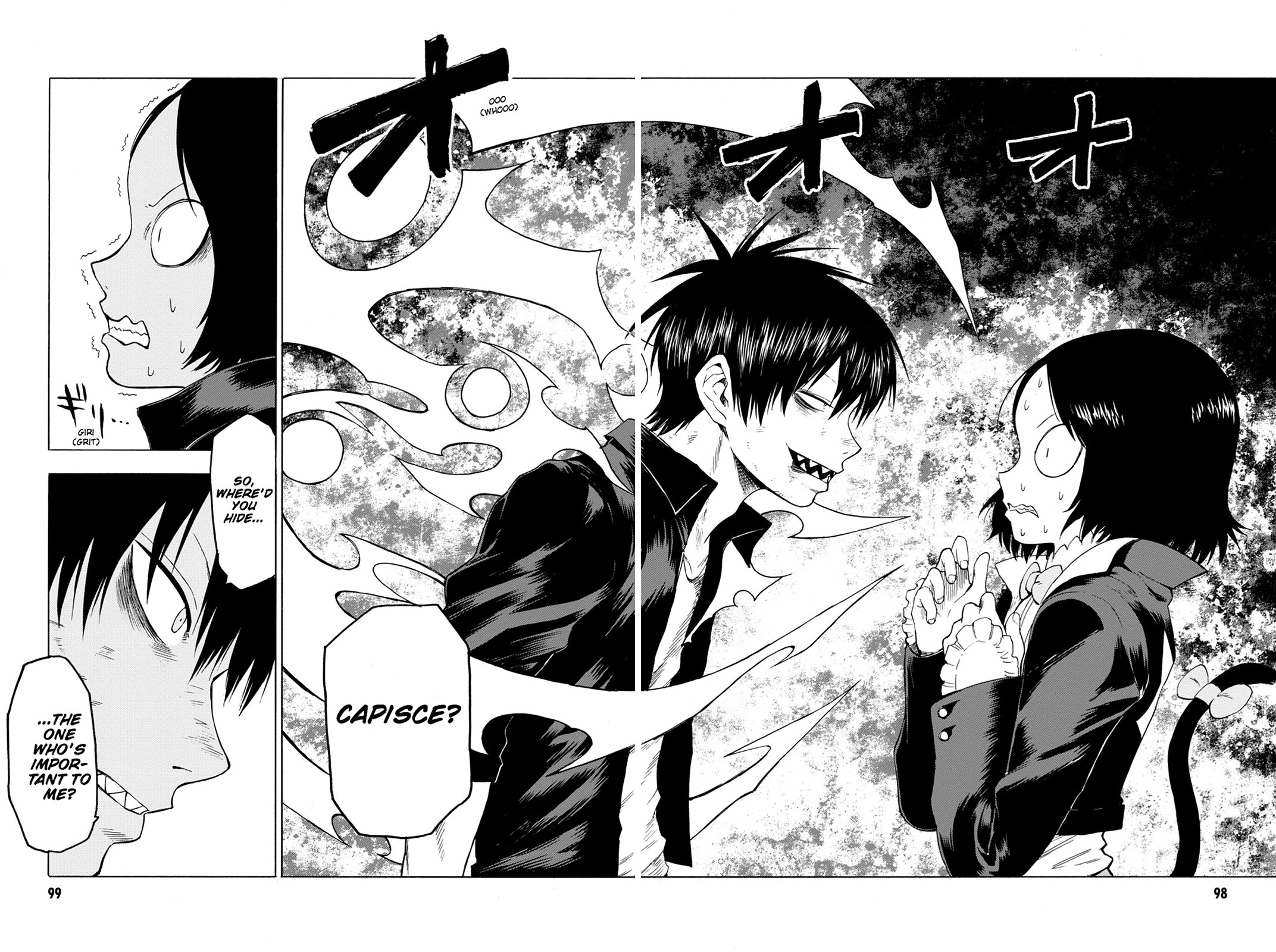 Read Blood Lad (en) Manga Online