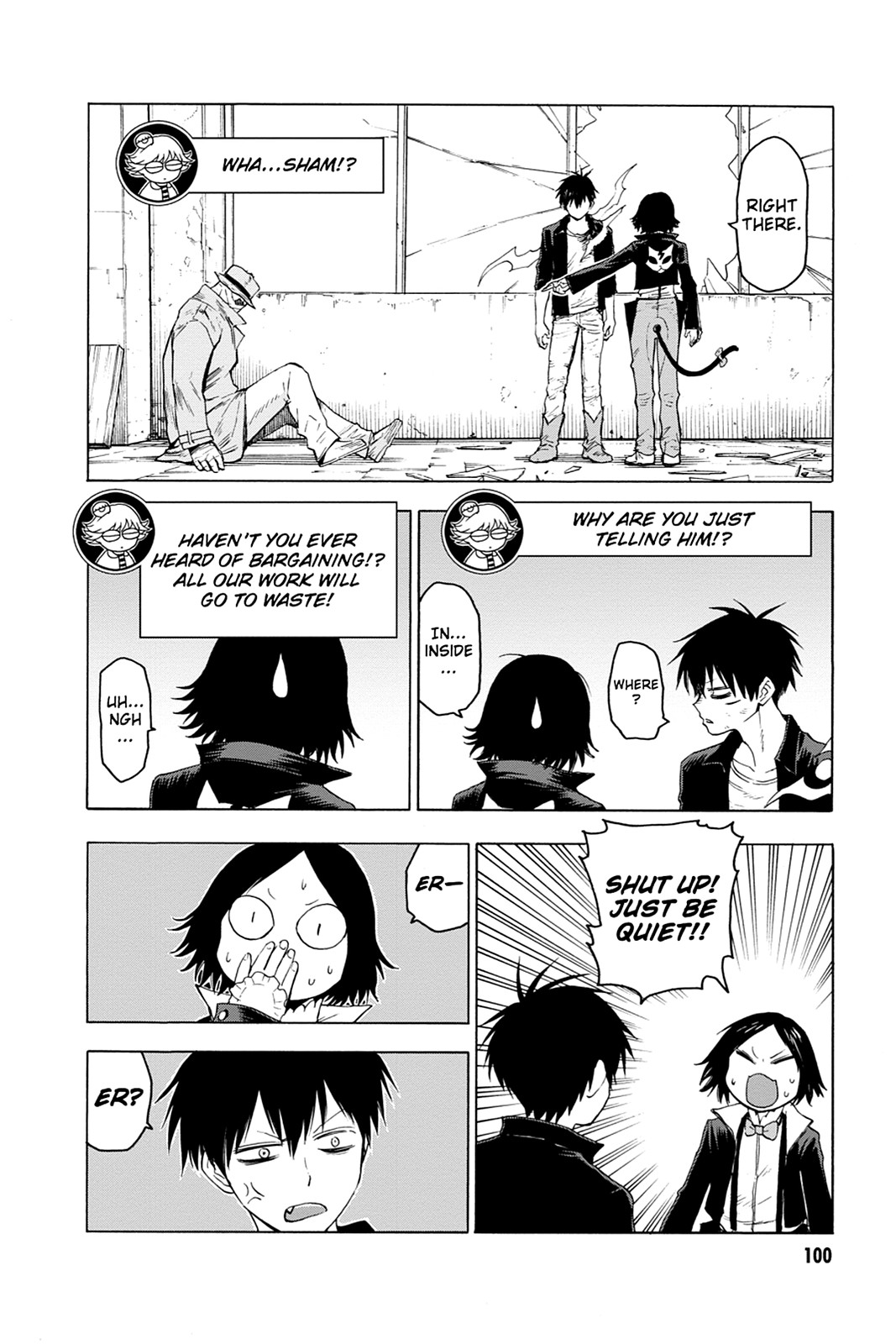 Read Blood Lad (en) Manga Online