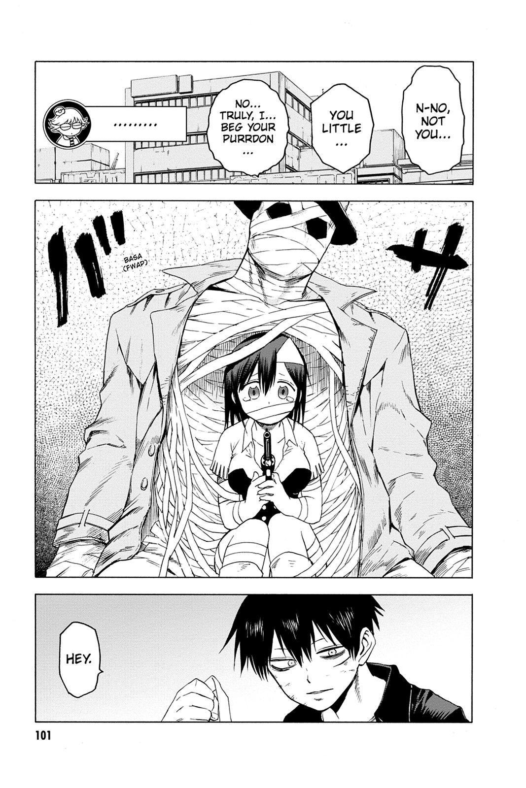 Read Blood Lad (en) Manga Online