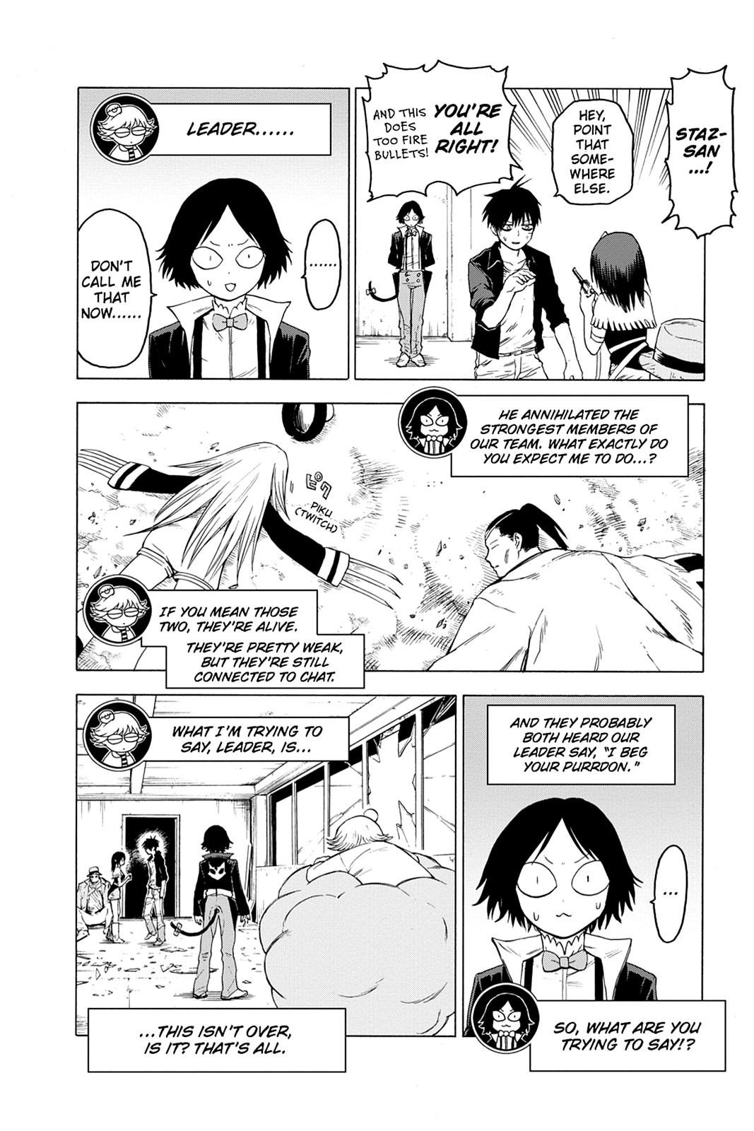 Read Blood Lad (en) Manga Online