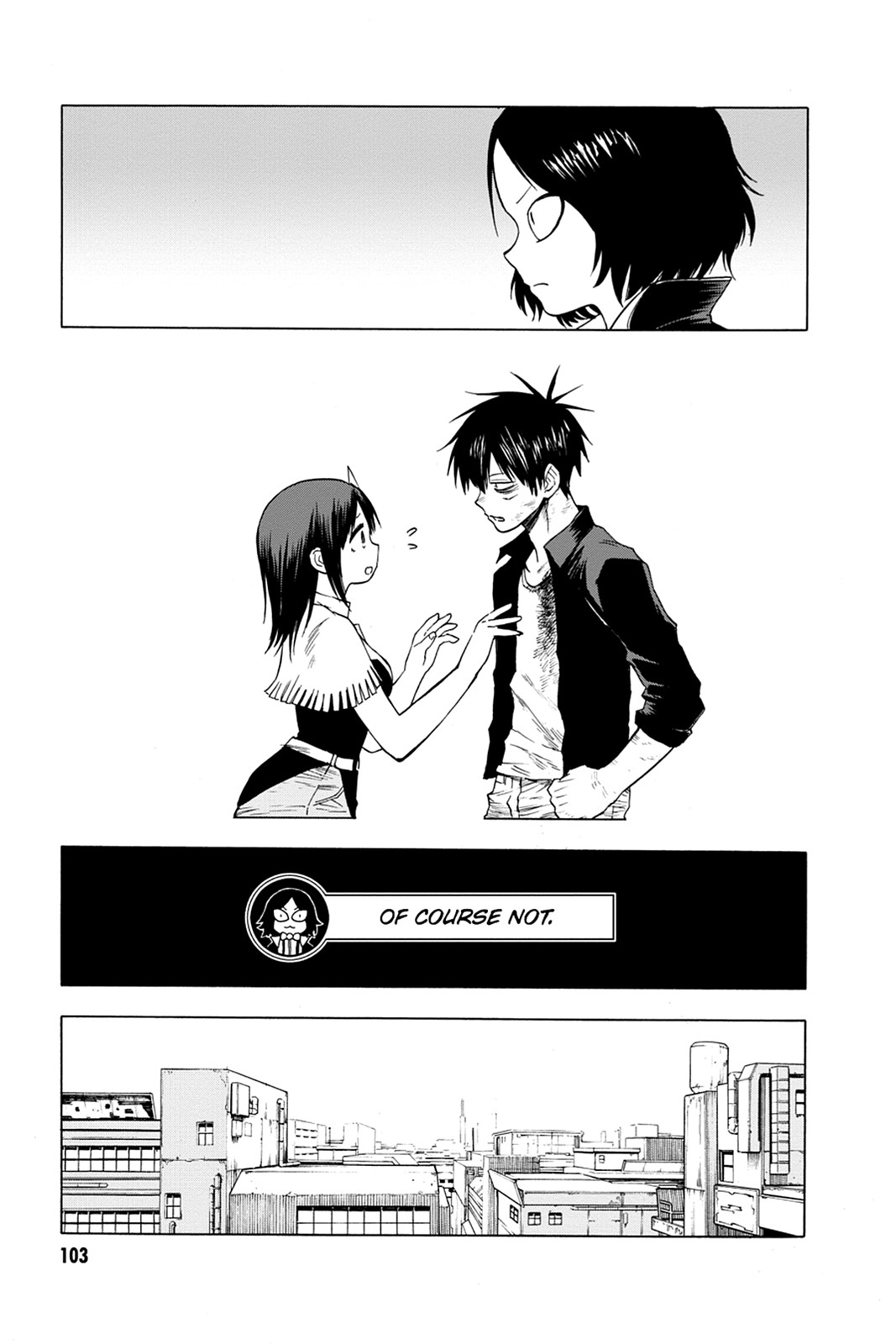 Read Blood Lad (en) Manga Online