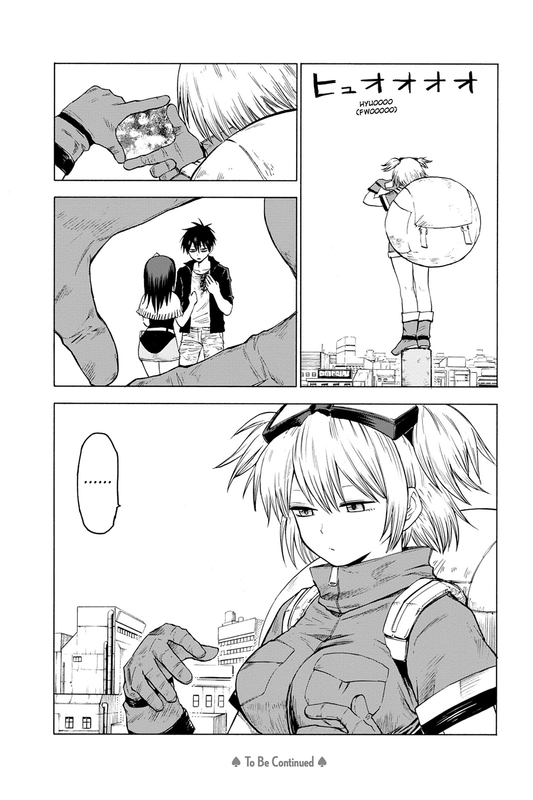 Read Blood Lad (en) Manga Online