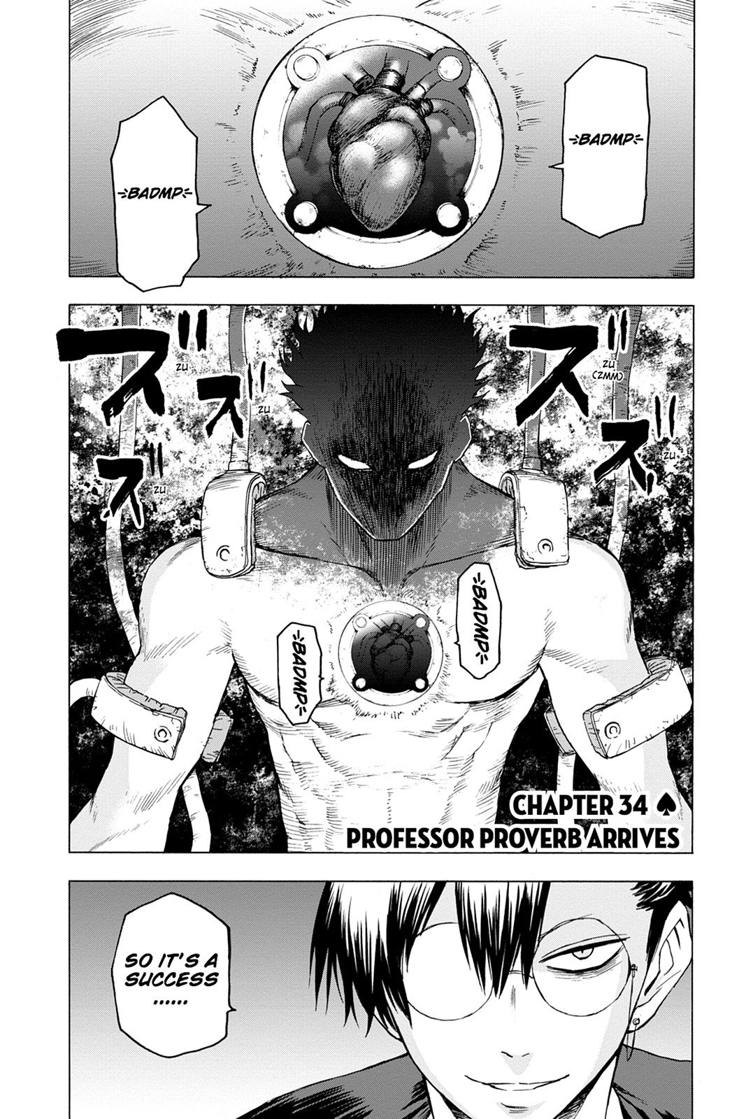 Read Blood Lad (en) Manga Online