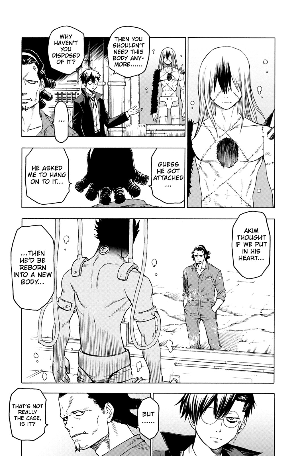 Read Blood Lad (en) Manga Online