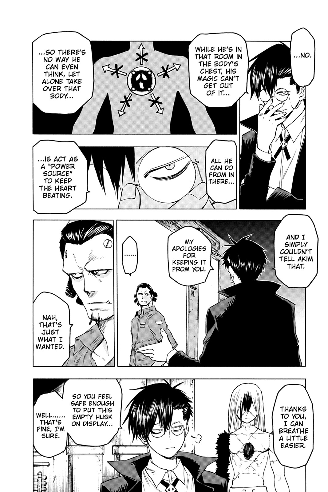 Read Blood Lad (en) Manga Online