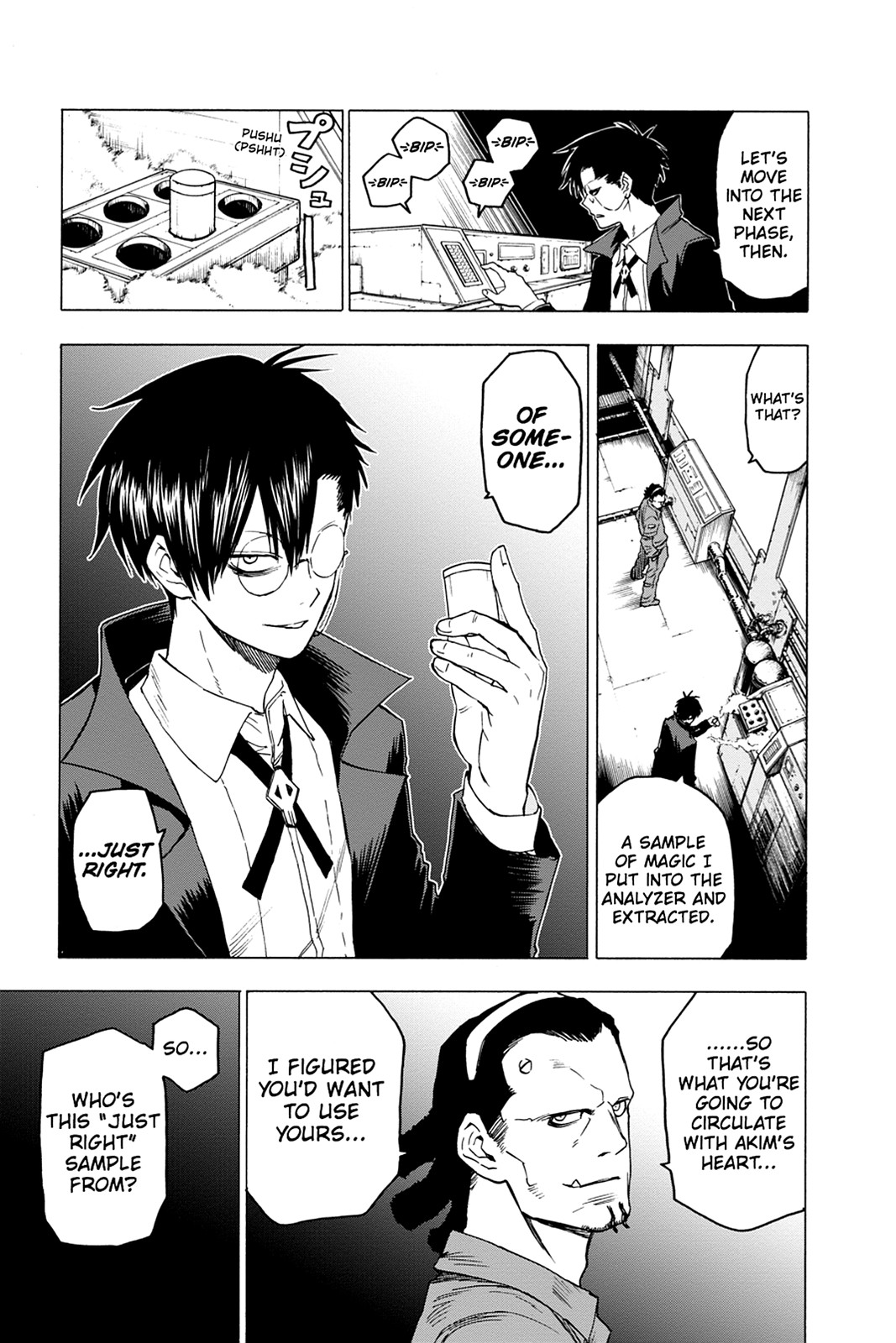 Read Blood Lad (en) Manga Online