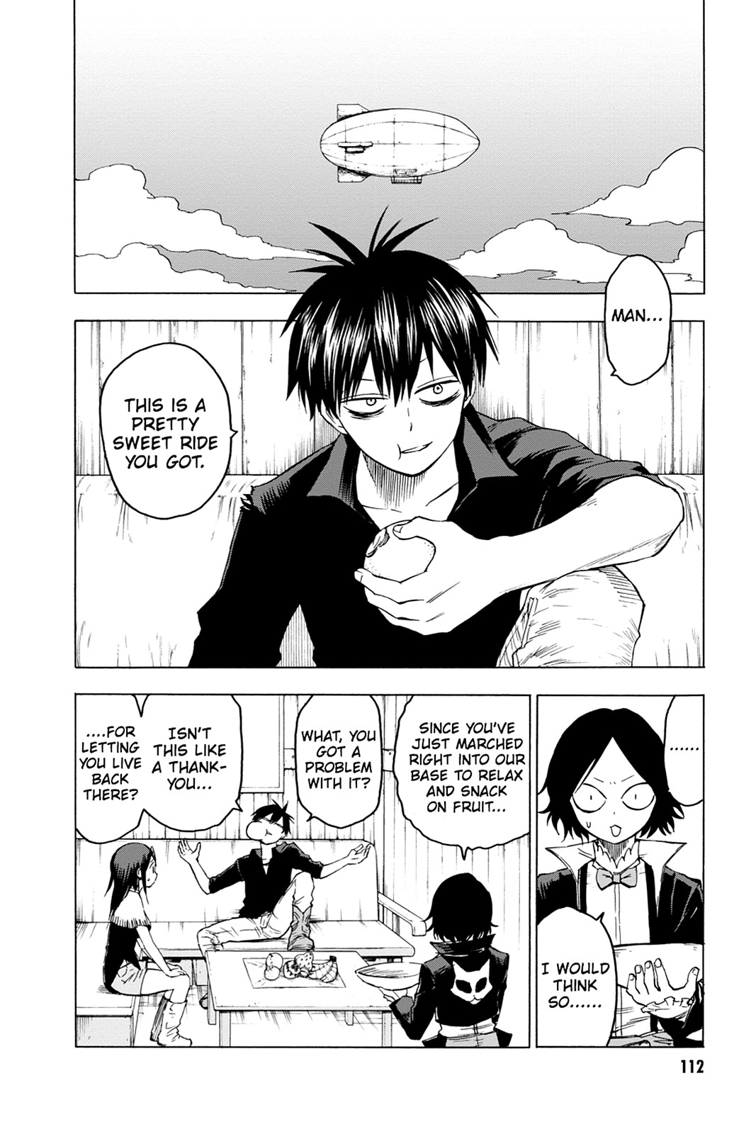 Read Blood Lad (en) Manga Online