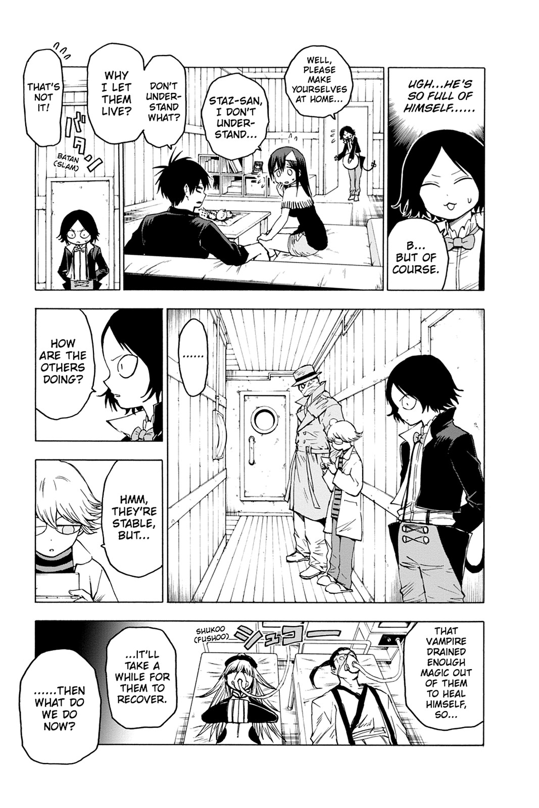 Read Blood Lad (en) Manga Online