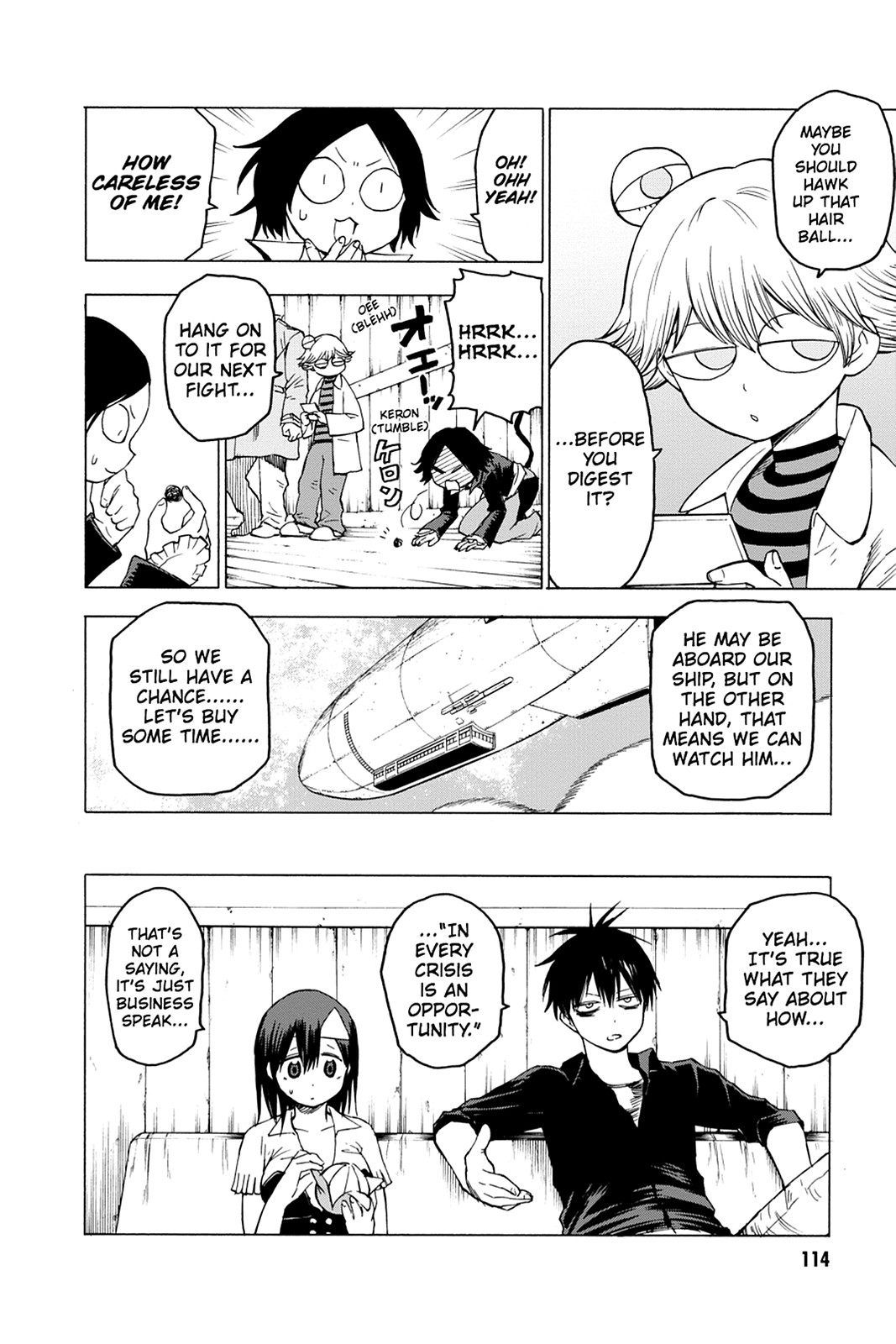 Read Blood Lad (en) Manga Online