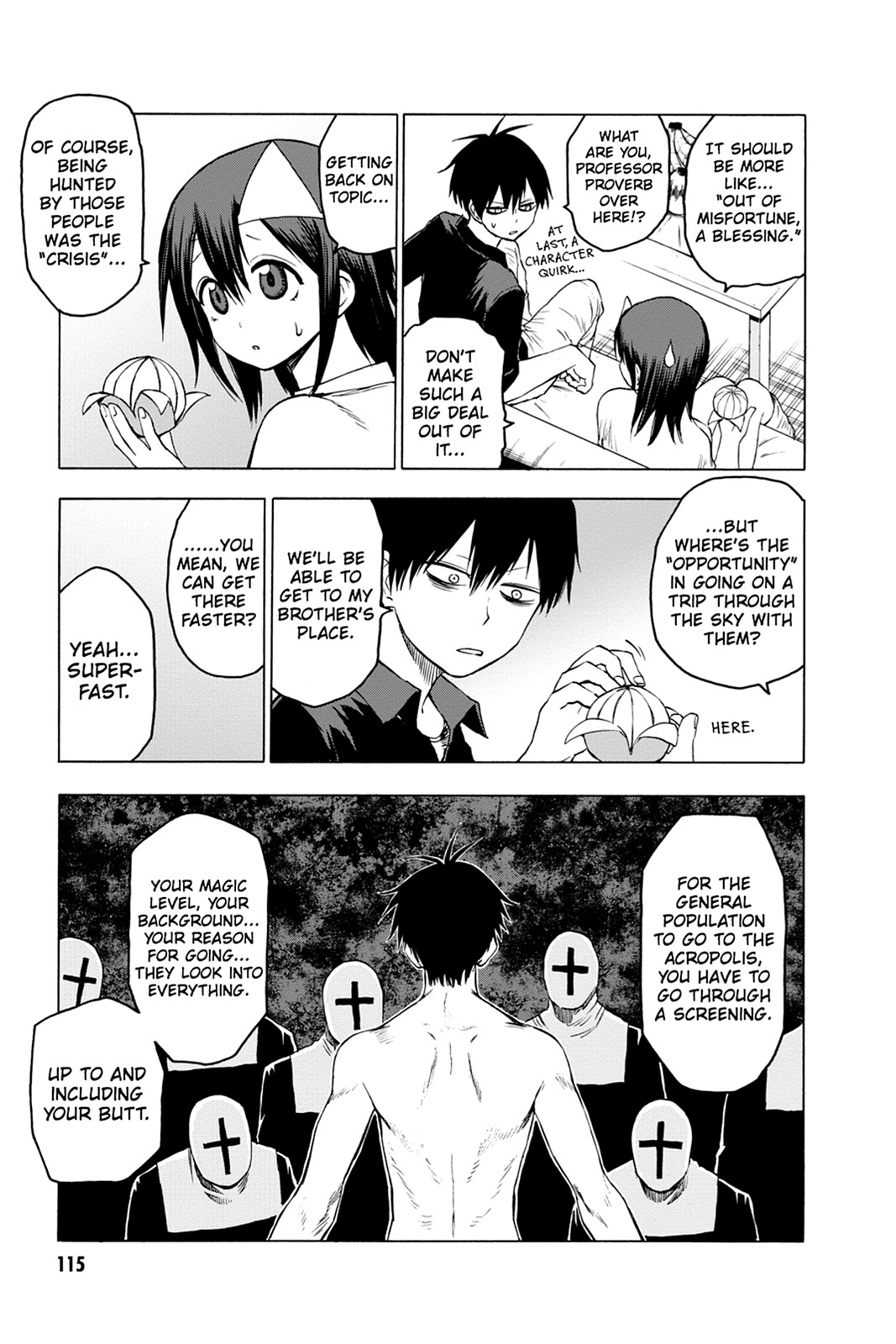 Read Blood Lad (en) Manga Online