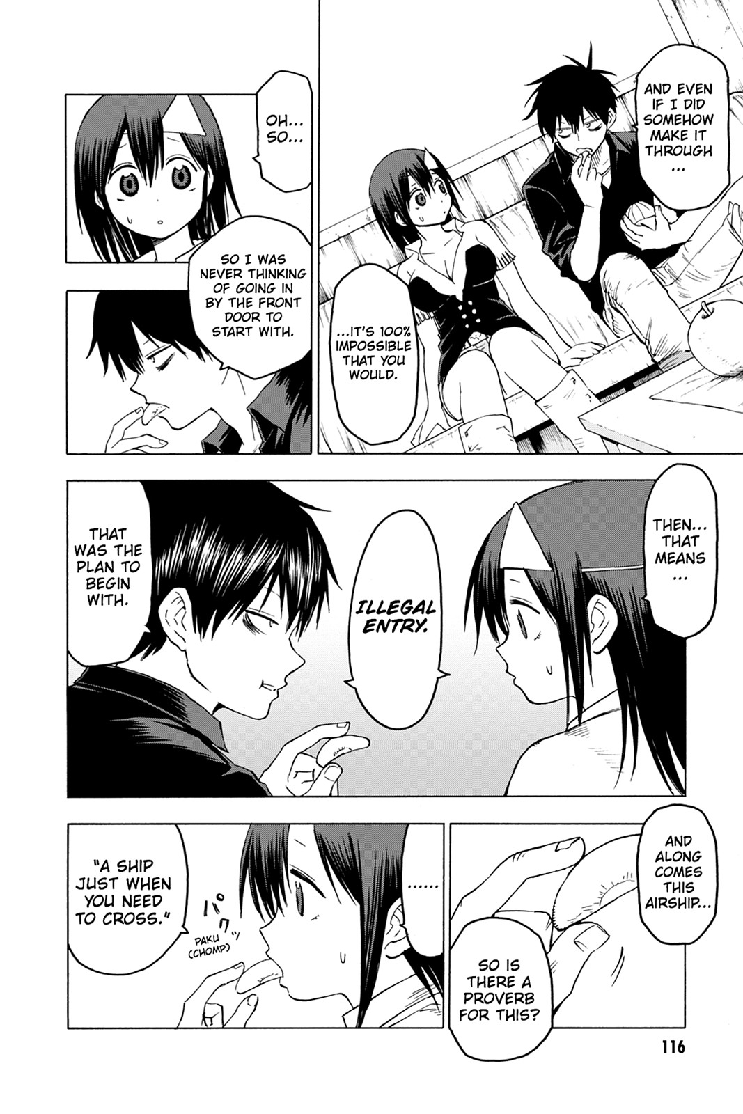 Read Blood Lad (en) Manga Online