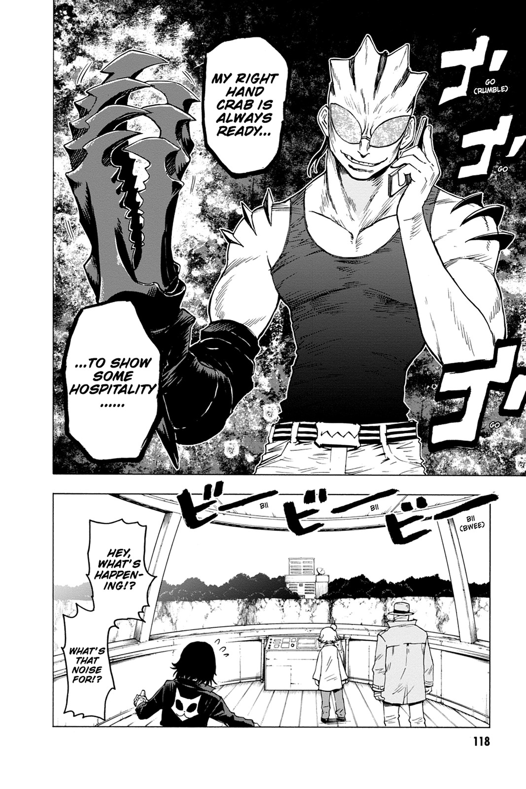 Read Blood Lad (en) Manga Online