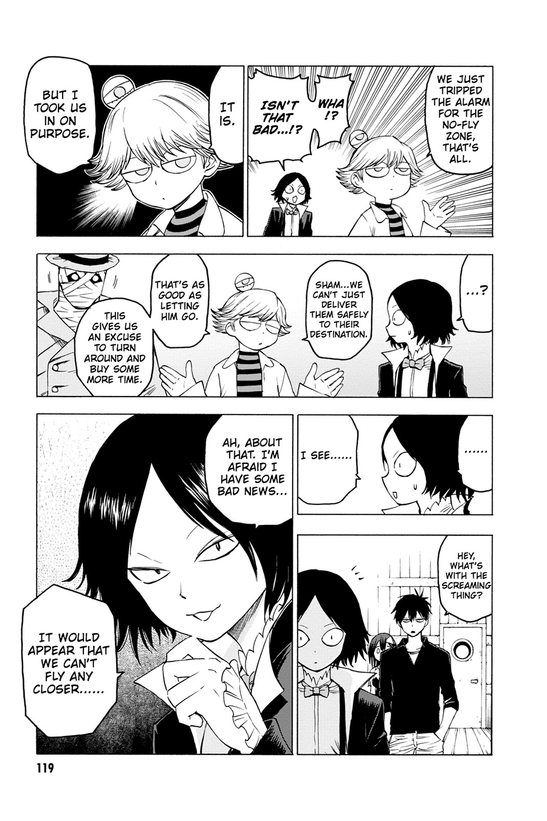 Read Blood Lad (en) Manga Online