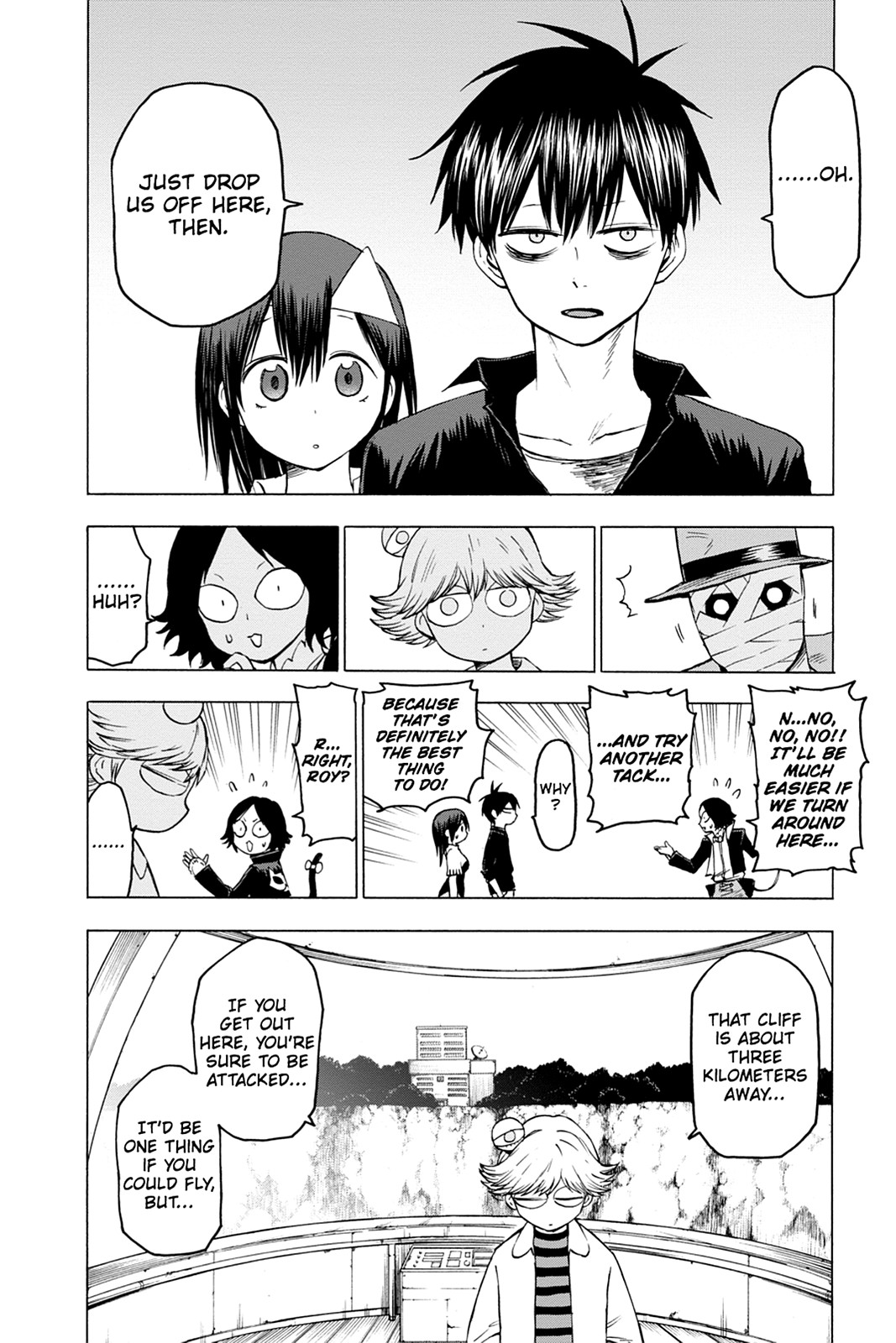 Read Blood Lad (en) Manga Online