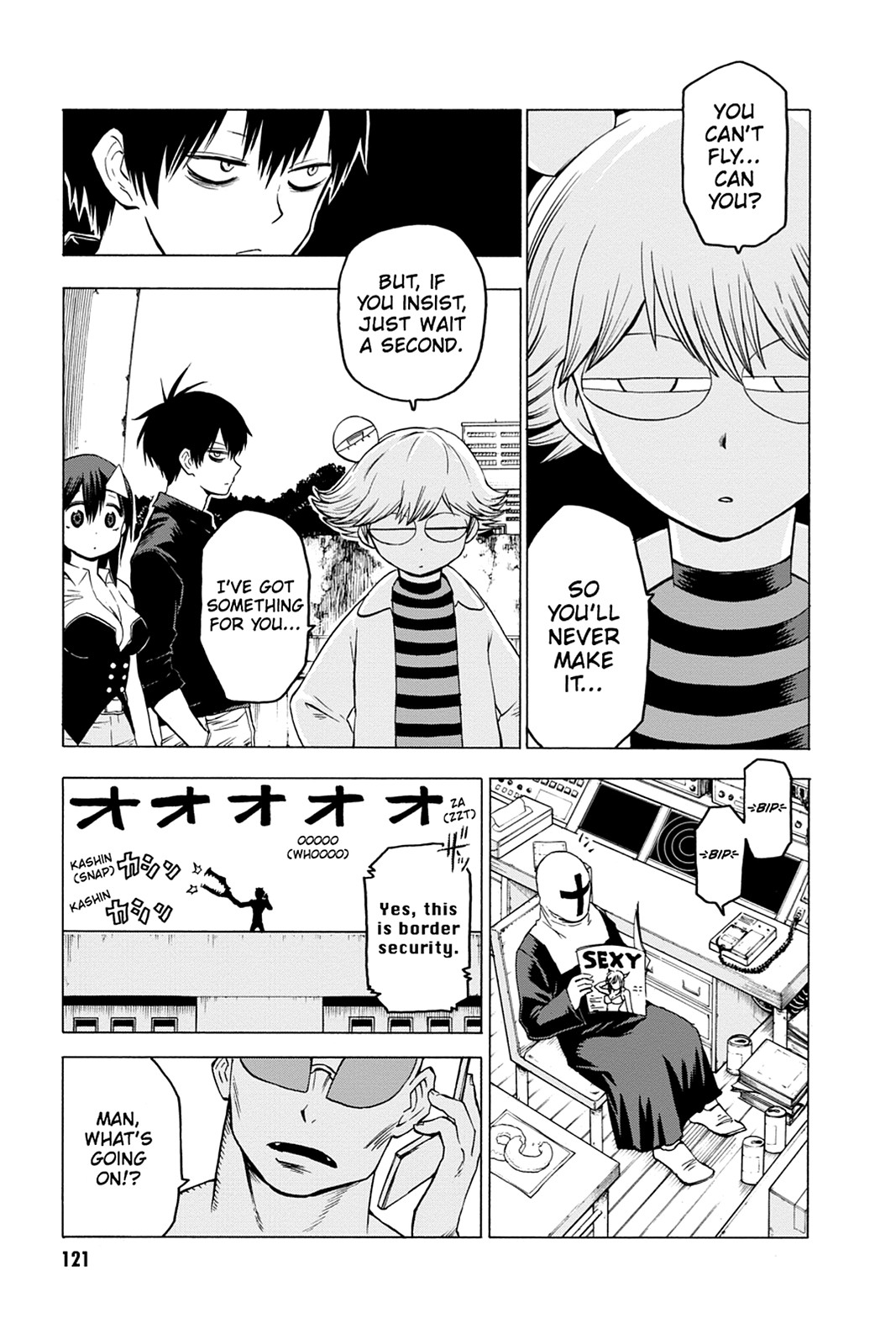 Read Blood Lad (en) Manga Online