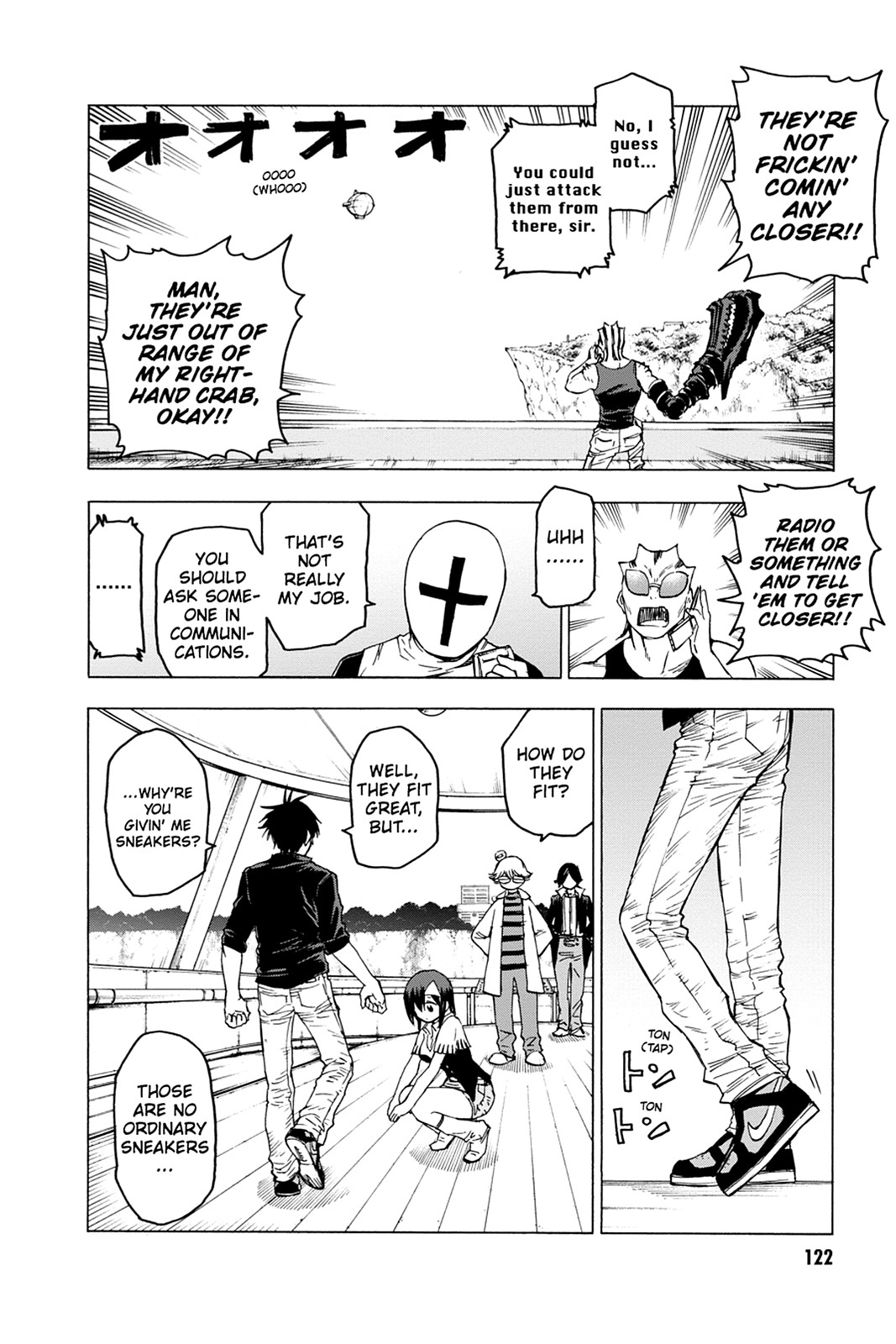 Read Blood Lad (en) Manga Online