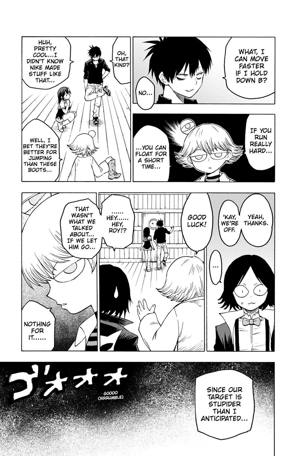 Read Blood Lad (en) Manga Online