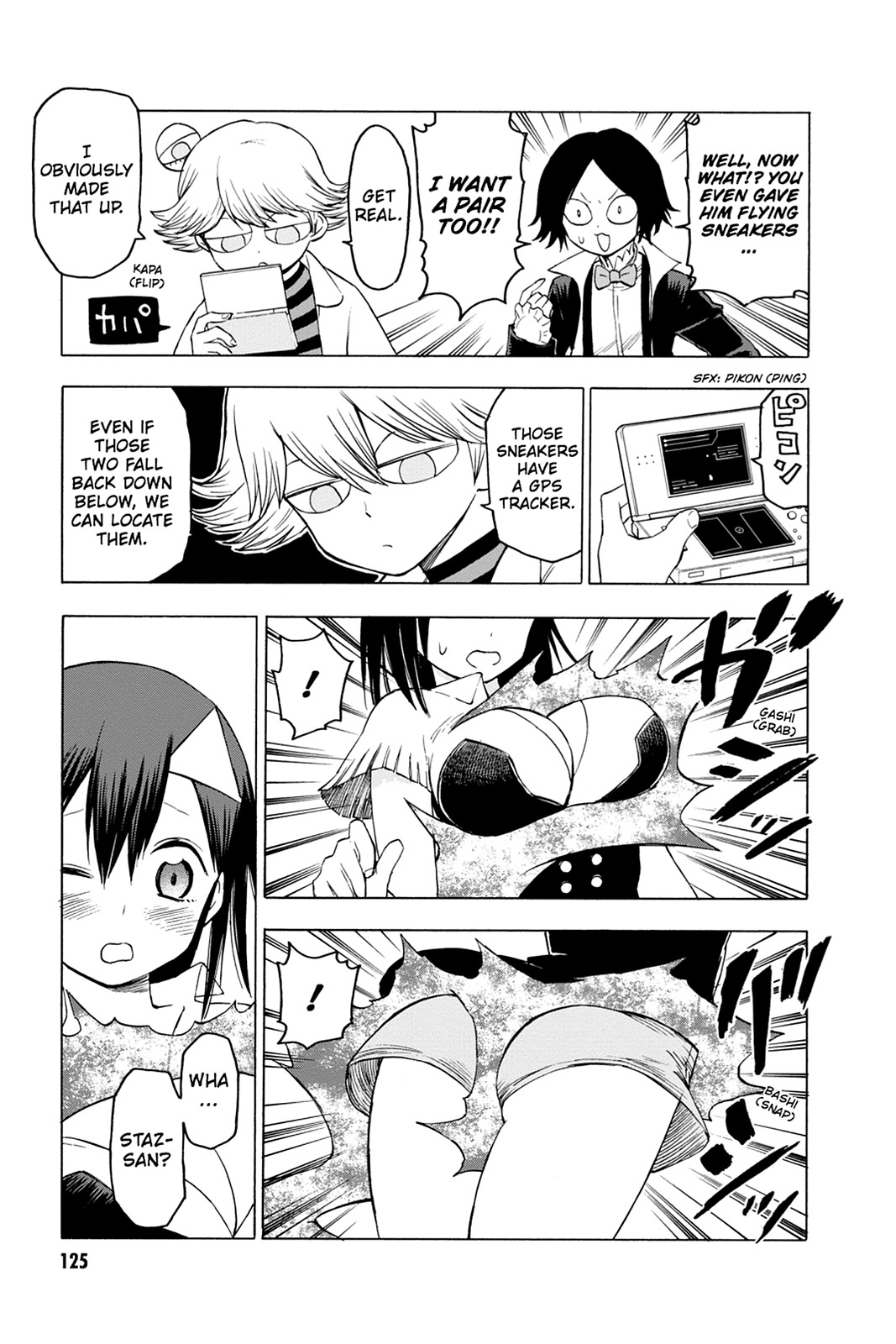 Read Blood Lad (en) Manga Online