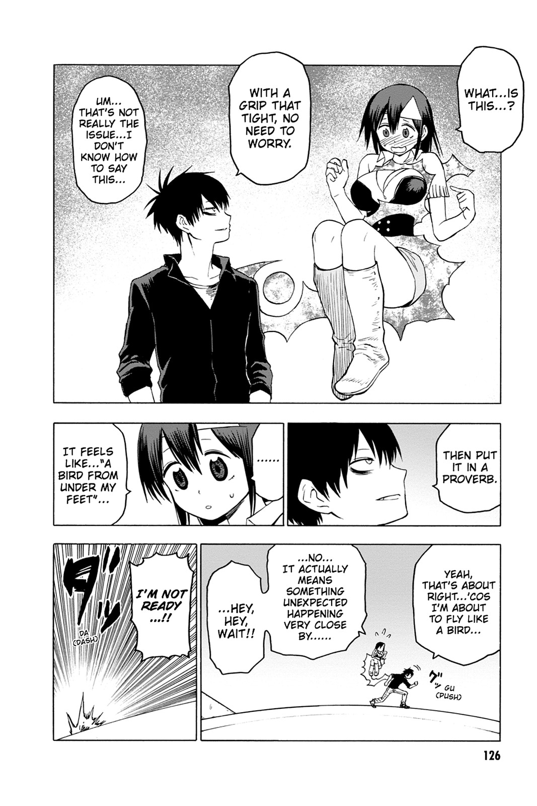 Read Blood Lad (en) Manga Online