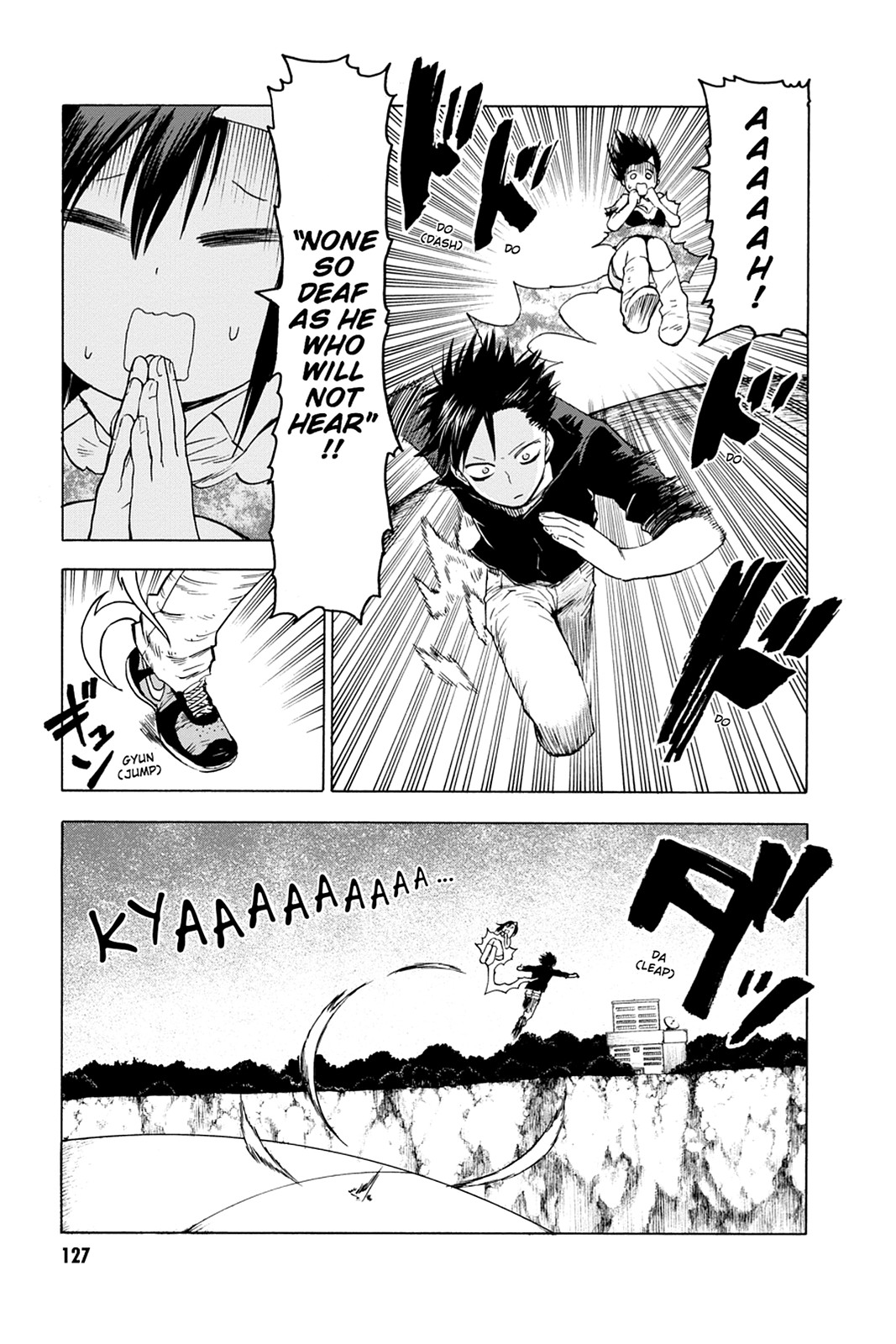 Read Blood Lad (en) Manga Online