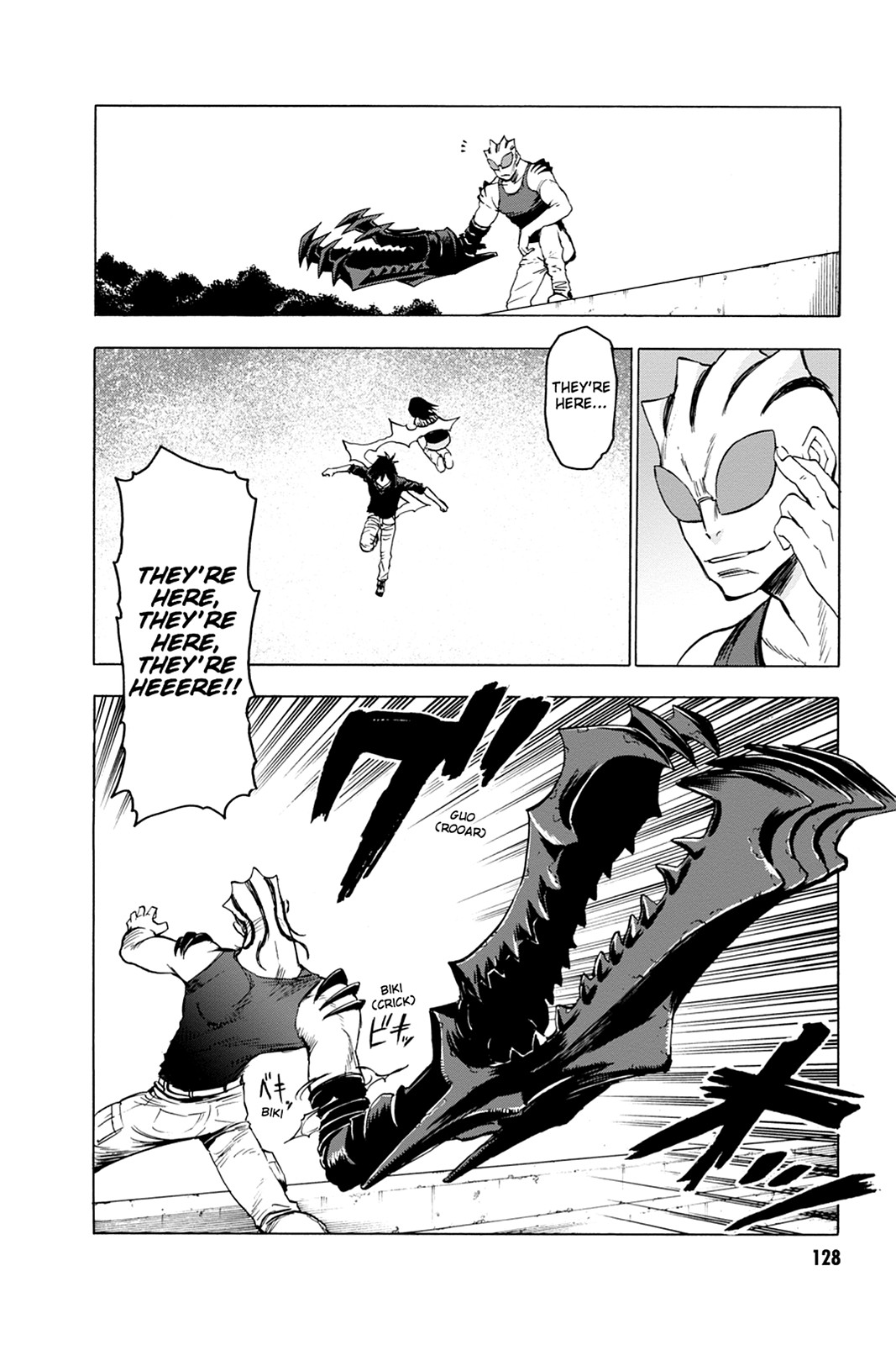 Read Blood Lad (en) Manga Online