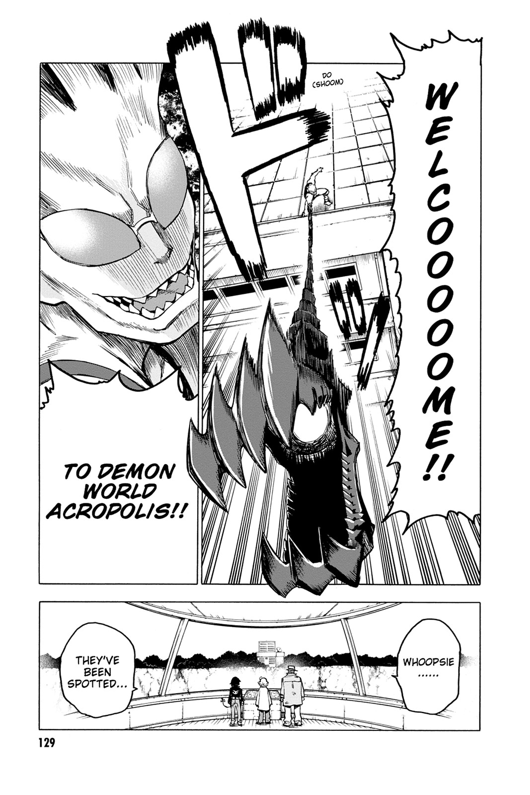 Read Blood Lad (en) Manga Online