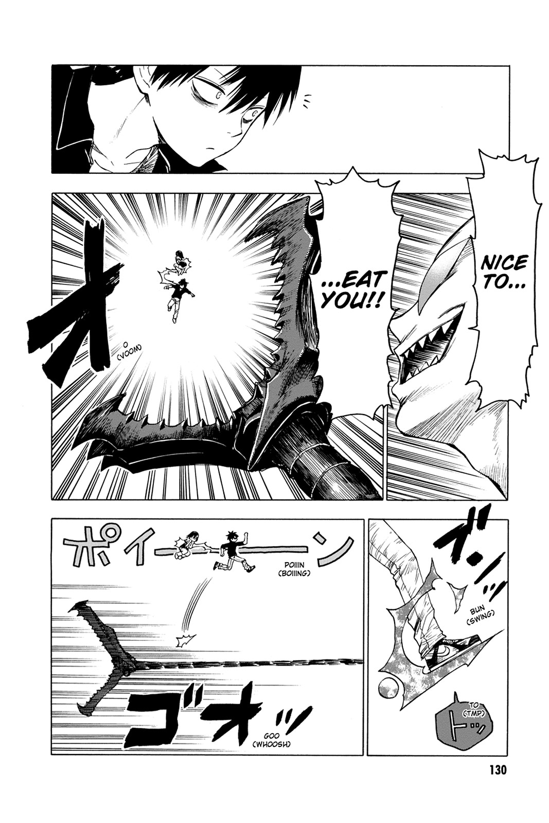 Read Blood Lad (en) Manga Online