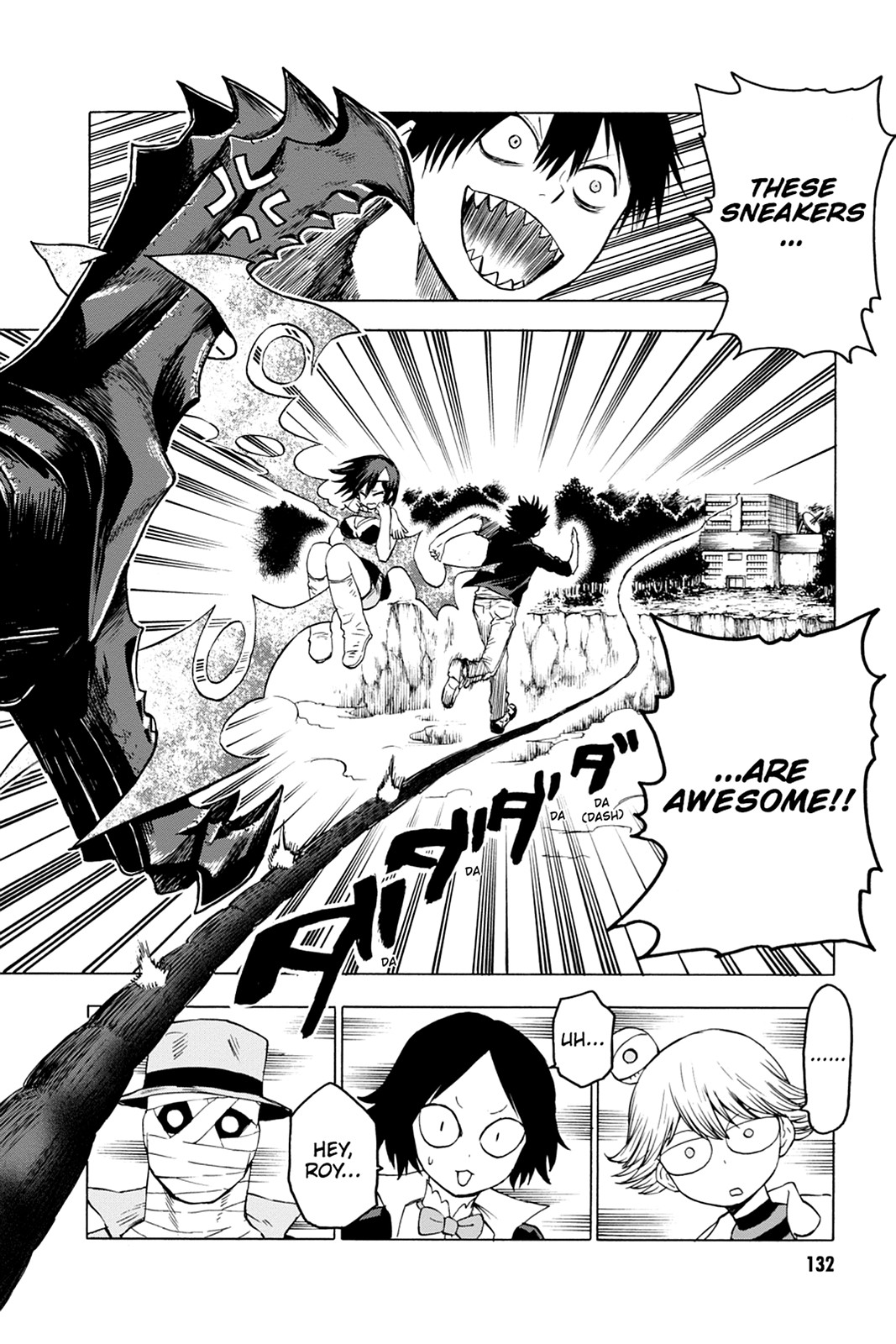 Read Blood Lad (en) Manga Online