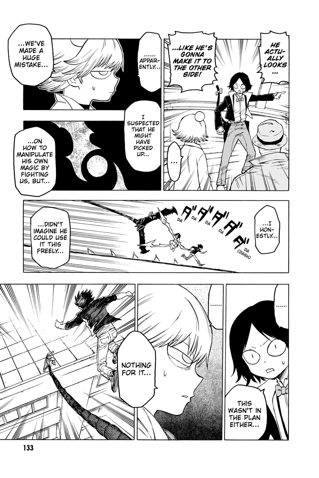 Read Blood Lad (en) Manga Online