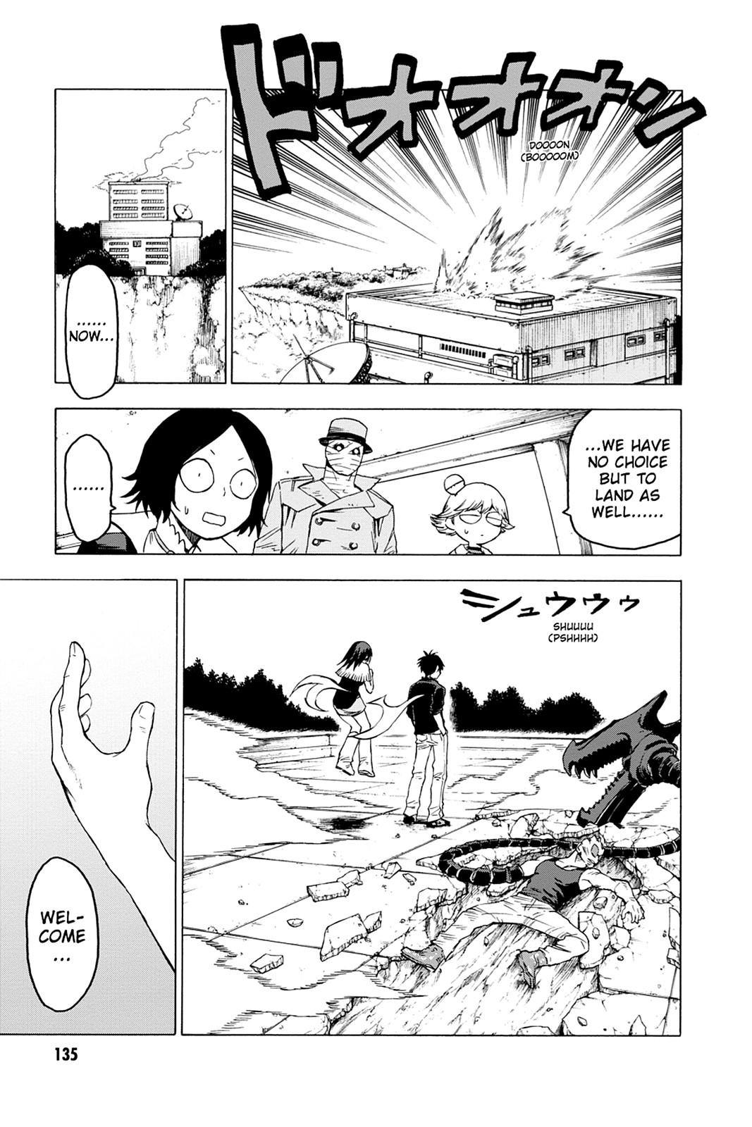 Read Blood Lad (en) Manga Online